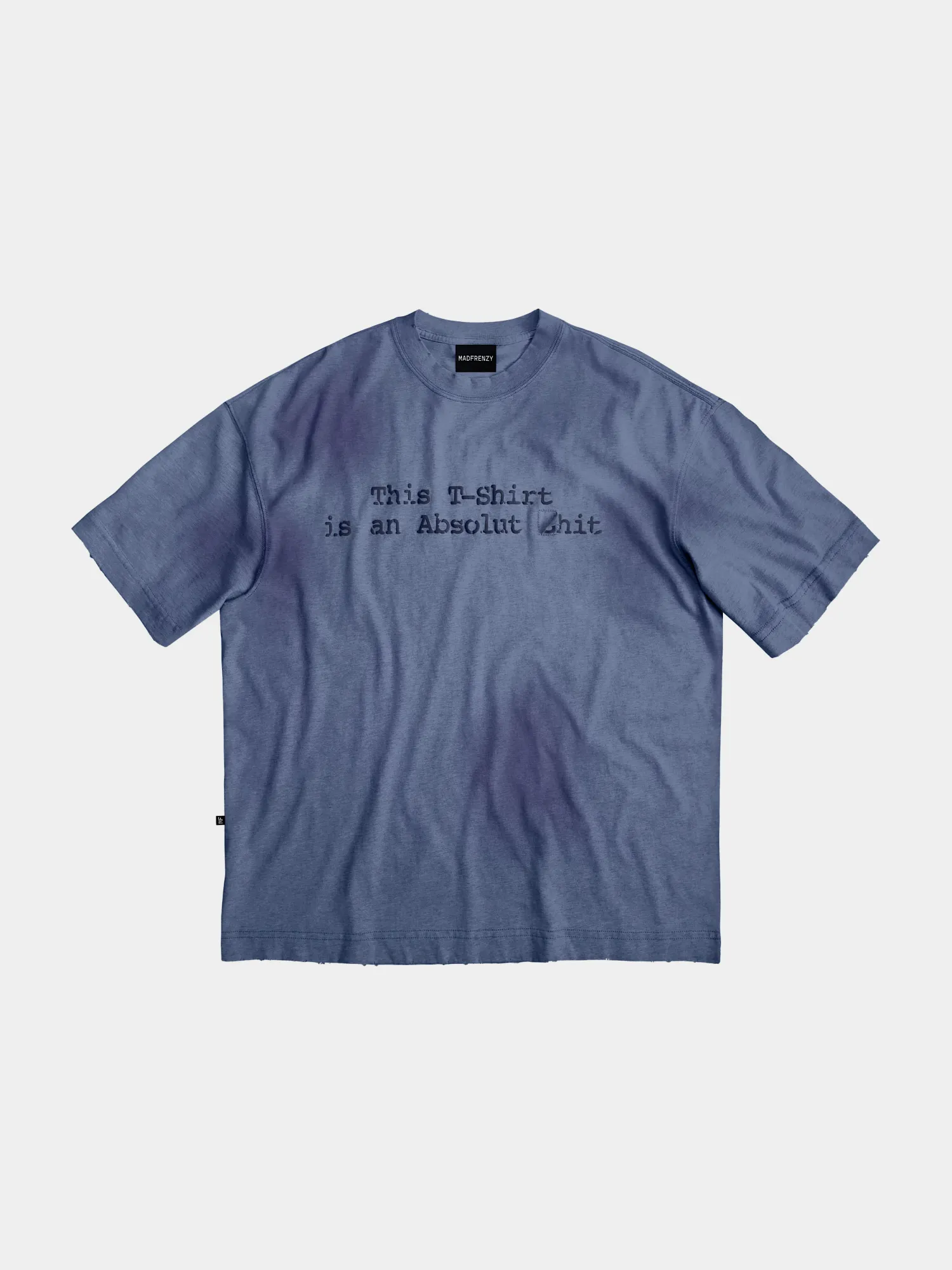 Футболка MADFRENZY HIT Blue