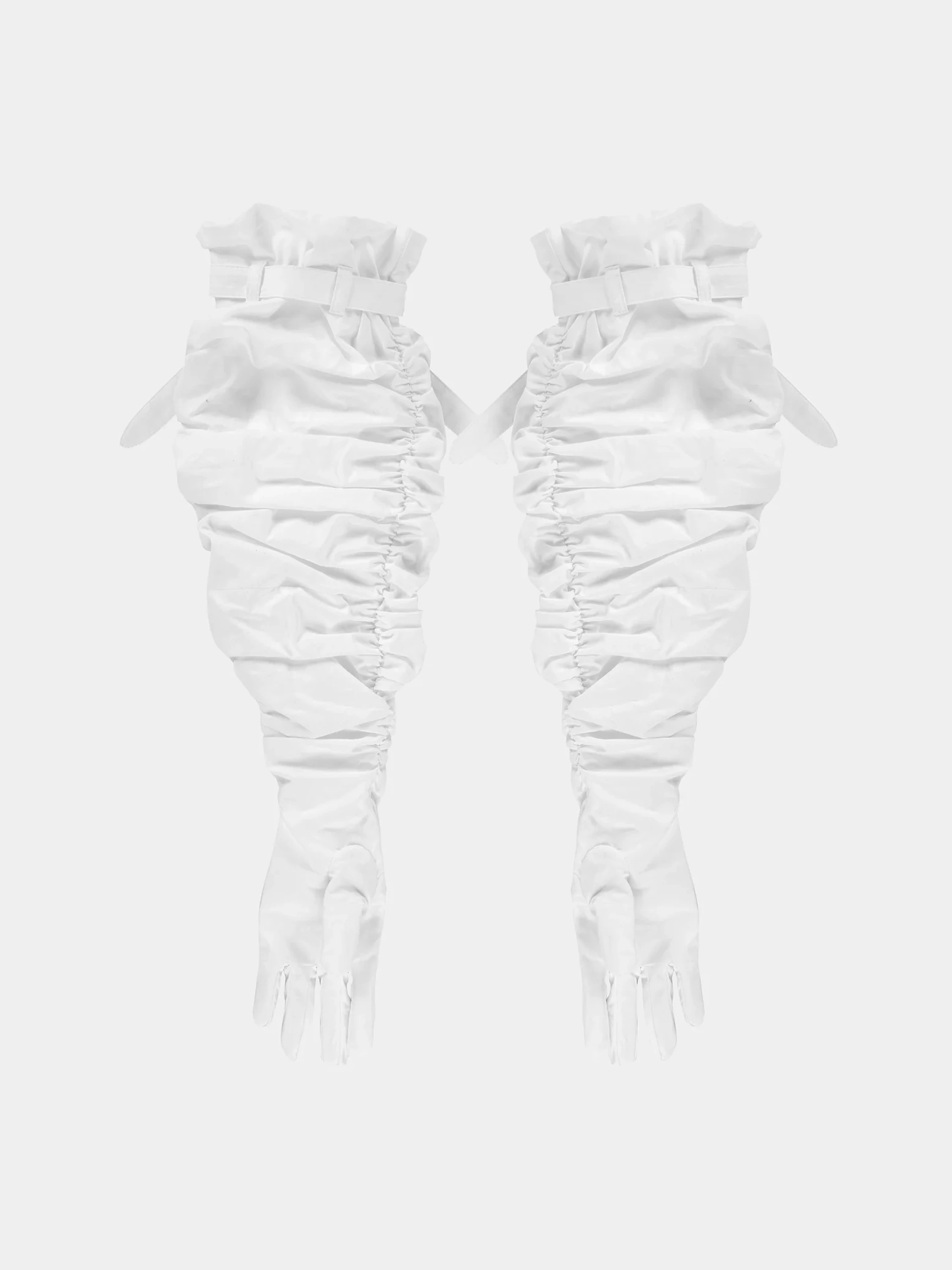 Перчатки YUME YUME Gloves Сotton Twill White