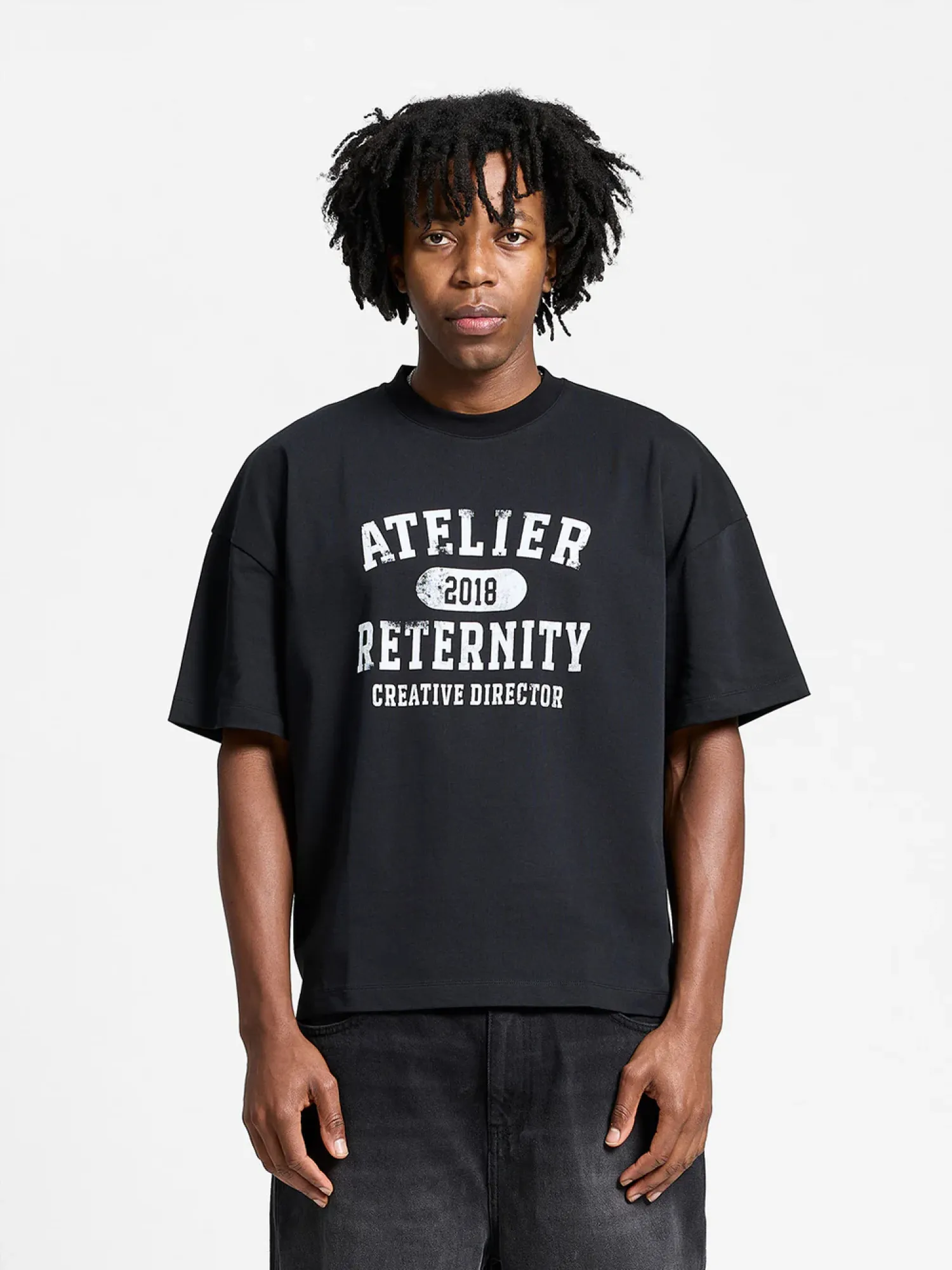 Футболка RETERNITY Atelier Emblem Black