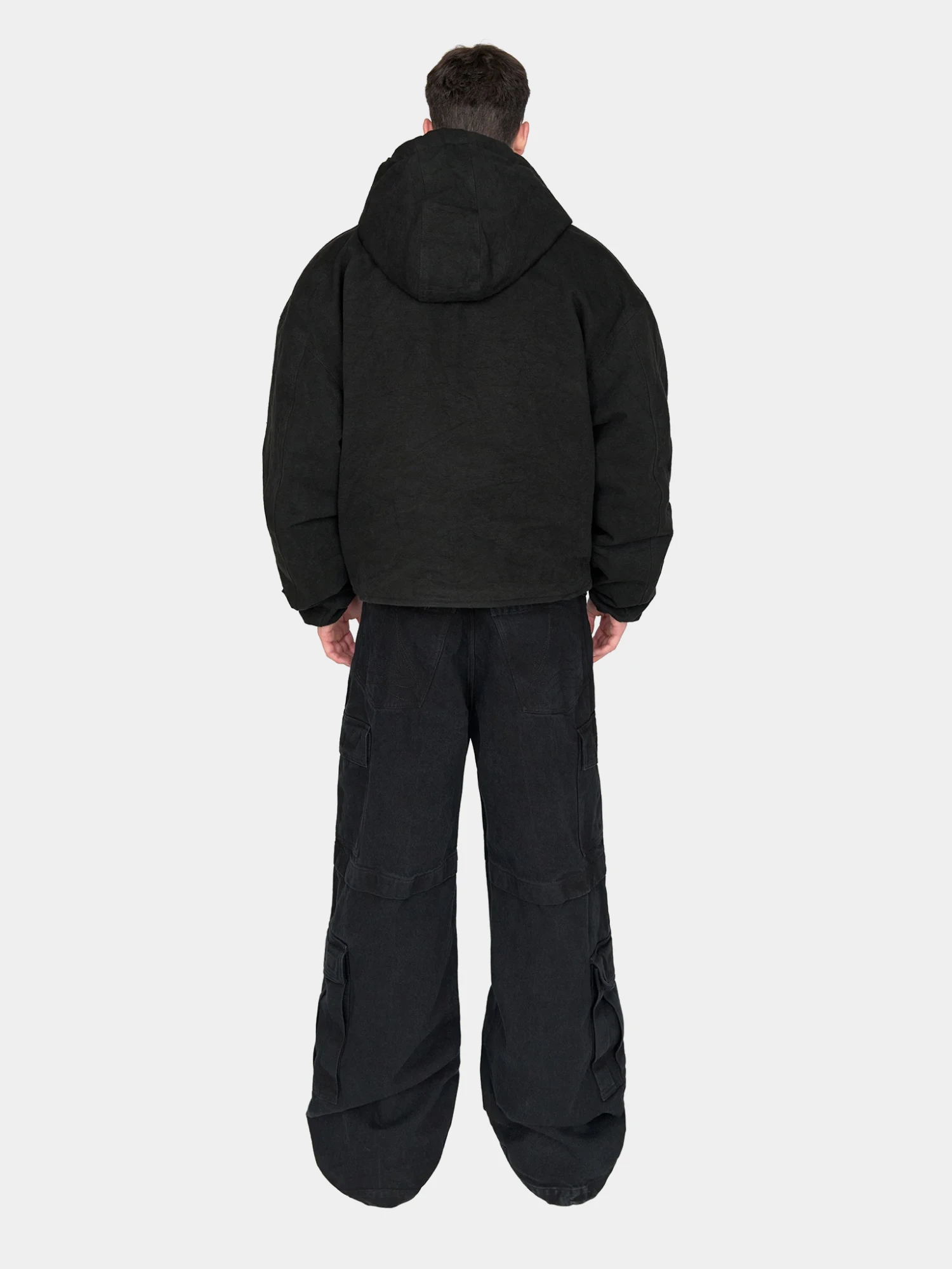 Куртка XSAI Work Jacket Dusty Black