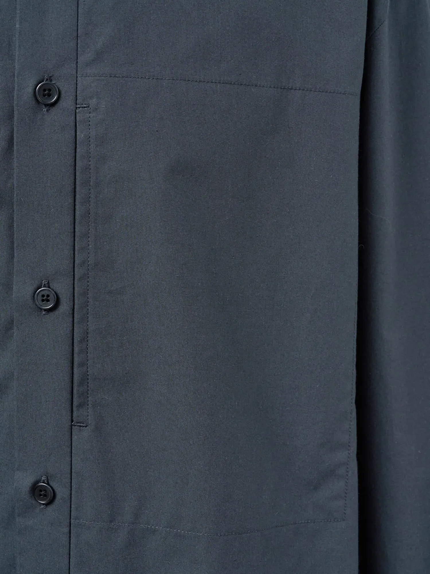 Рубашка AMOMENTO Basic Pocket Navy