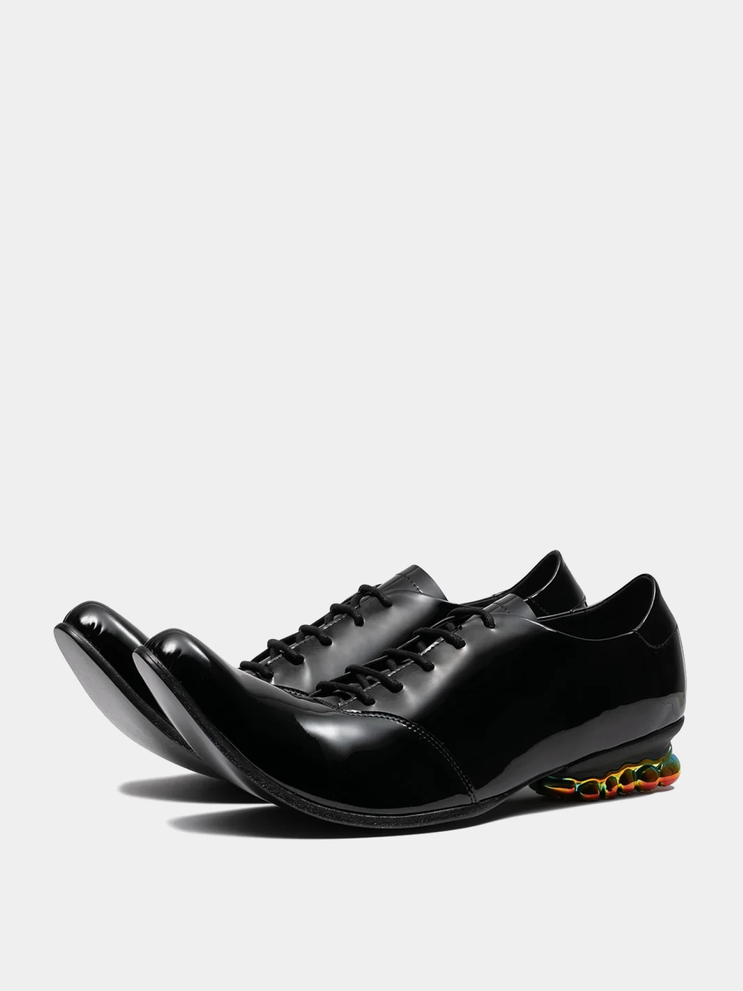 Дерби GROUNDS Baby Jewelry Pointy Black