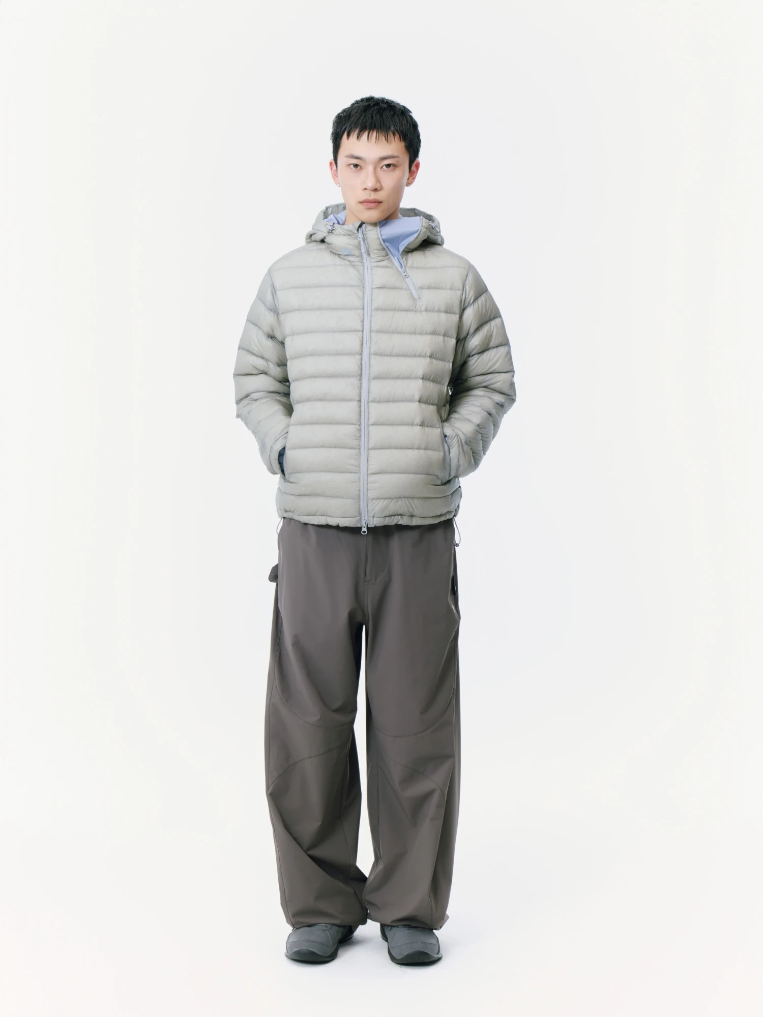 Брюки SAN SAN GEAR Side Snap Ash Brown