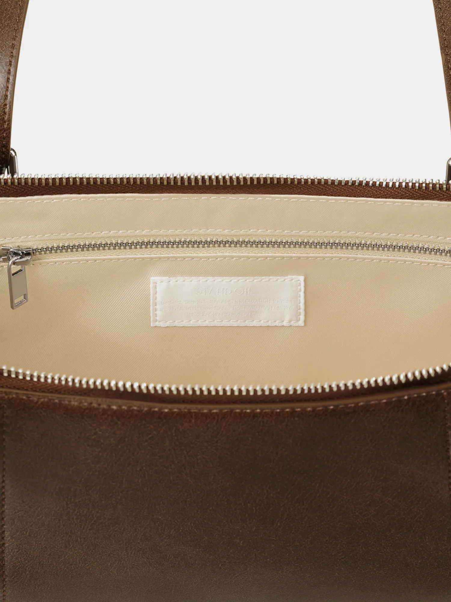 Женская сумка STAND OIL Boat Bag Brown