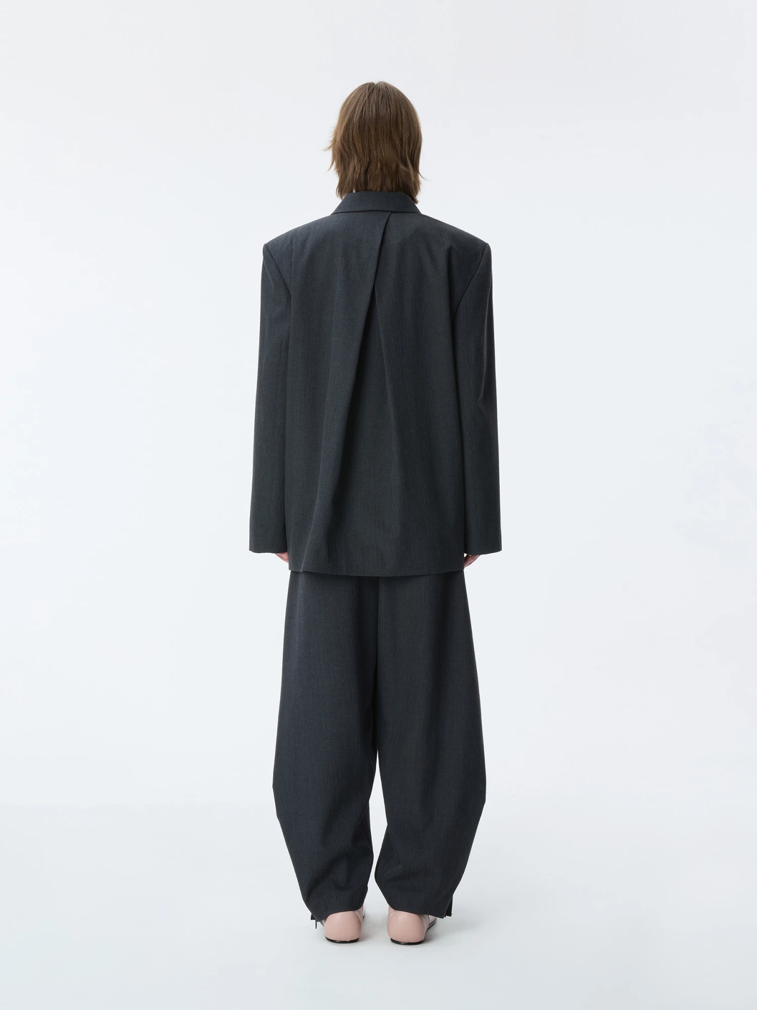 Пиджак ADERERROR Product. 3 Grey