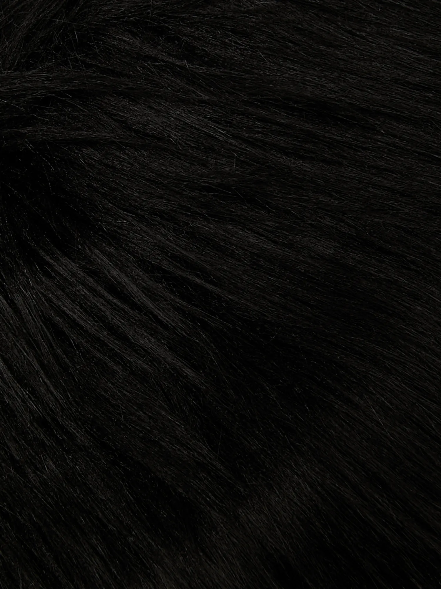 Шарф-воротник EPINGLER Collar Neck Cape Fur Black