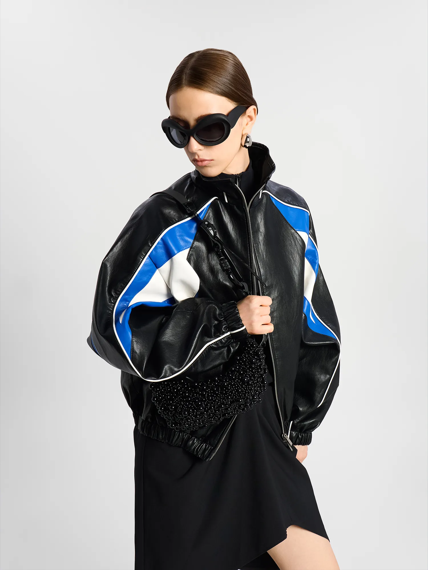 Сумка INNERRAUM Object HM00 Micro Pearls Black