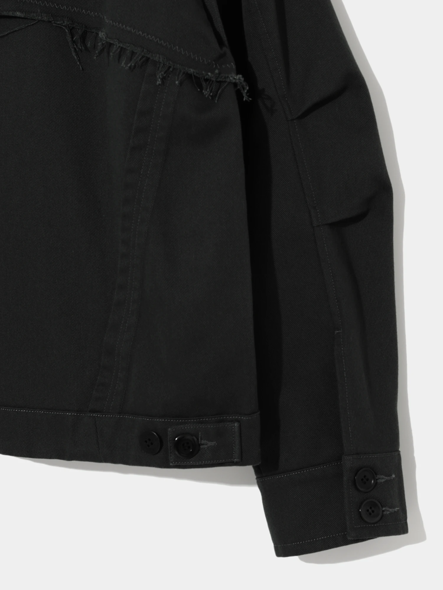 Овершот UNDERCOVER Inside-Out Design Blouson Black