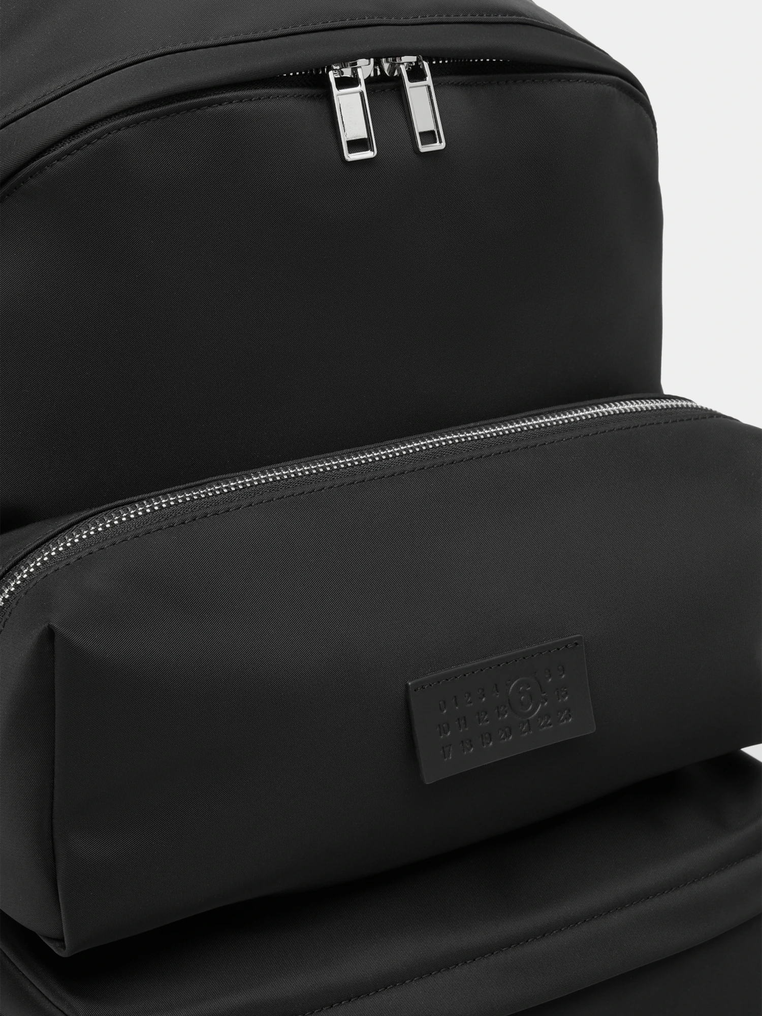 Рюкзак MM6 Maison Margiela Numeric Matte Black