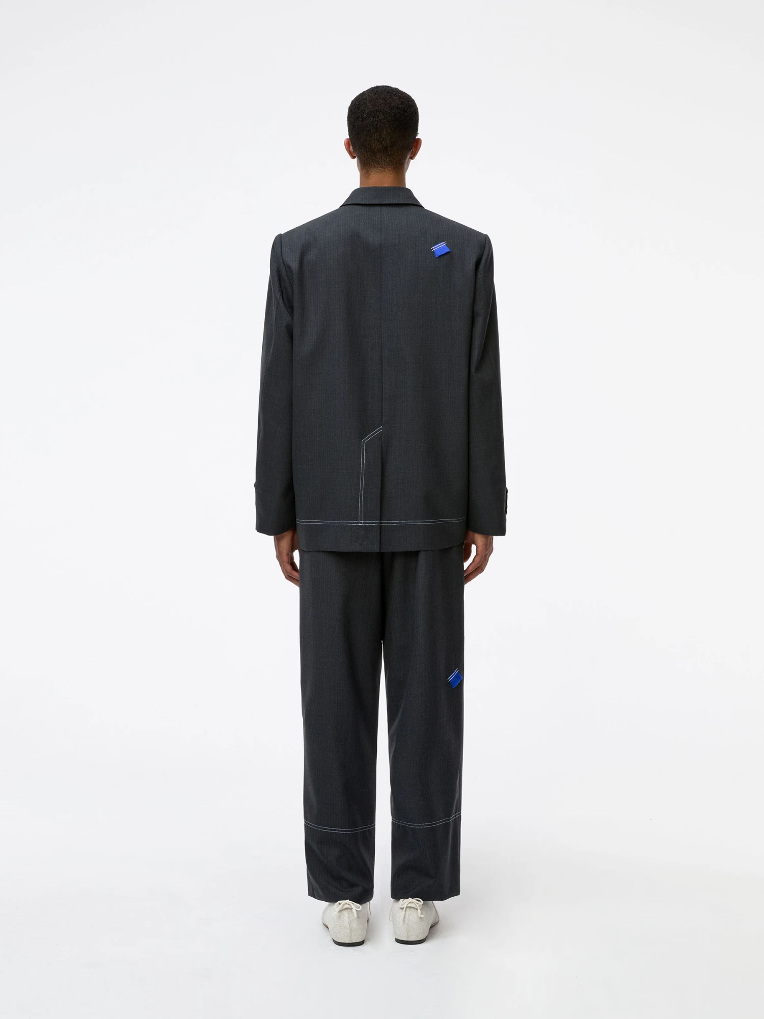 Брюки ADERERROR Slacks Product. 81 Black