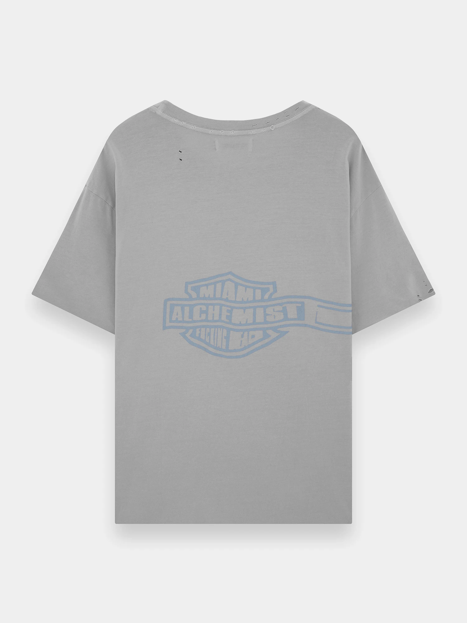 Футболка ALCHEMIST Liam T-shirt Light Grey