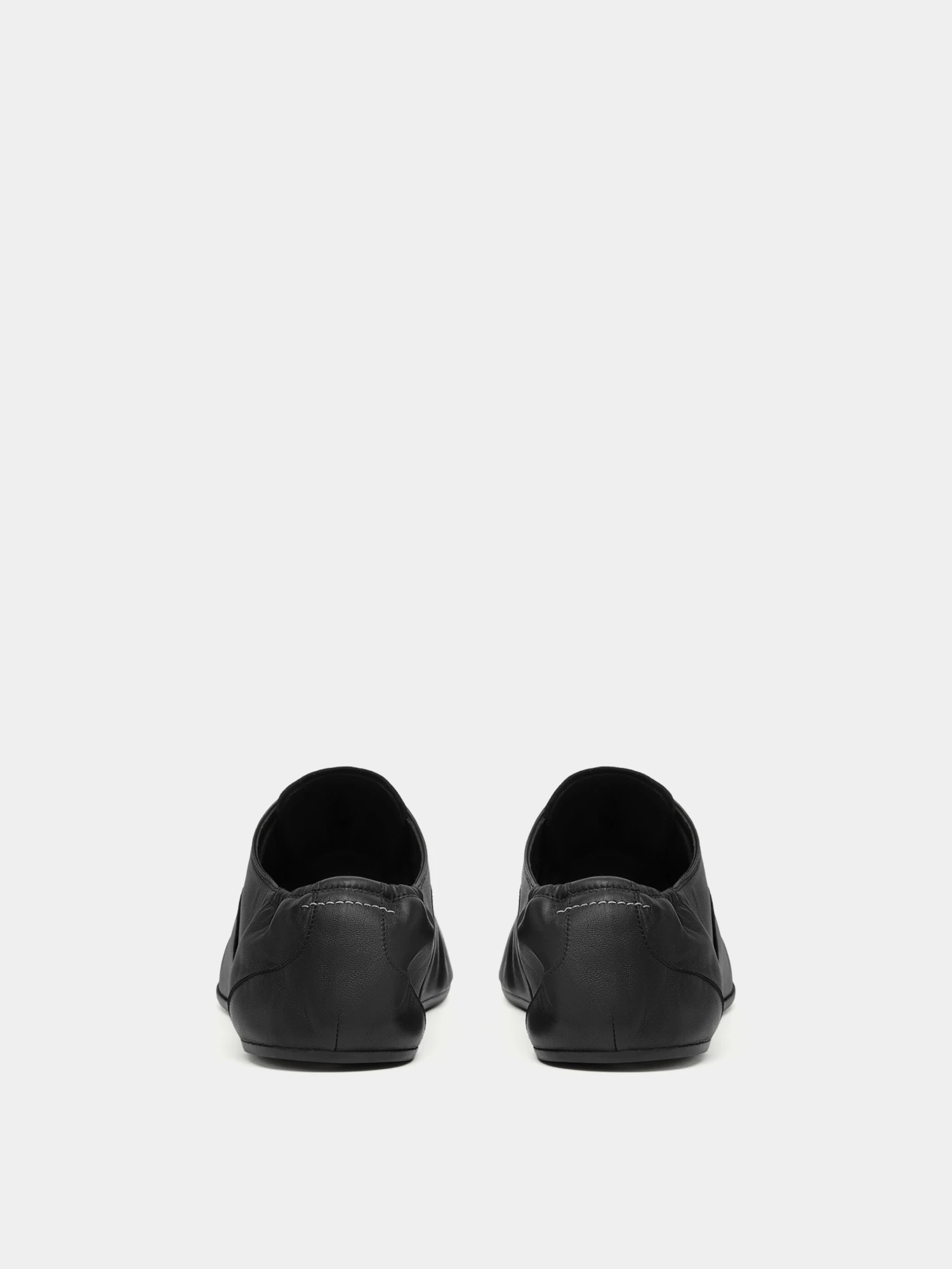 Дерби MM6 Maison Margiela Lace-Ups Black