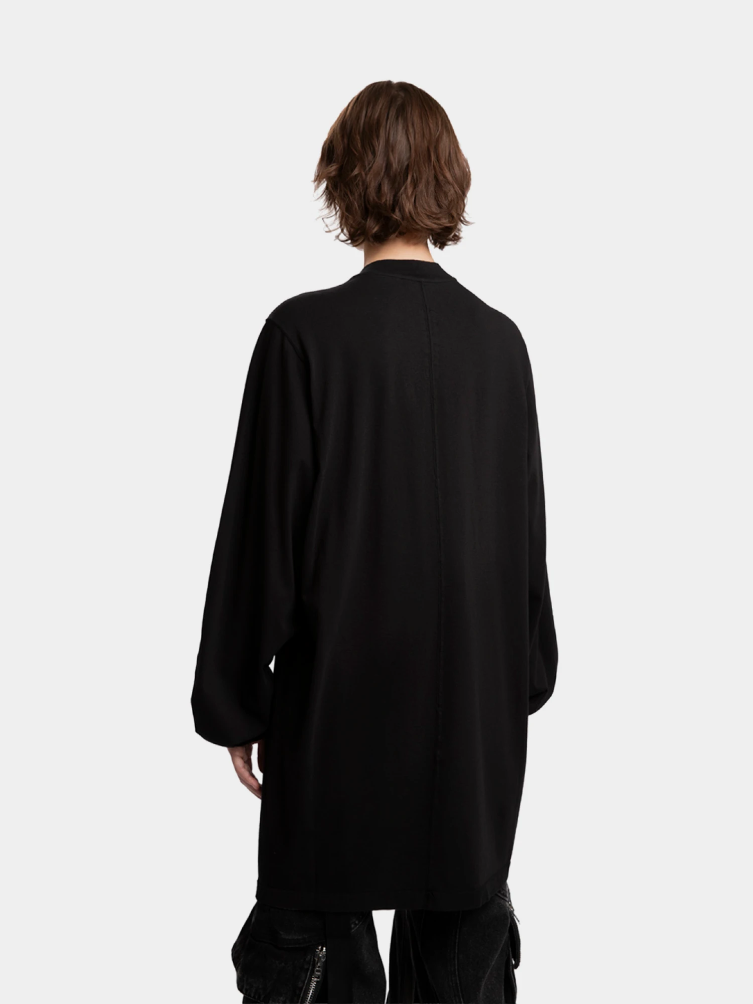 Лонгслив RICK OWENS DRKSHDW Jumbo Black/Pearl