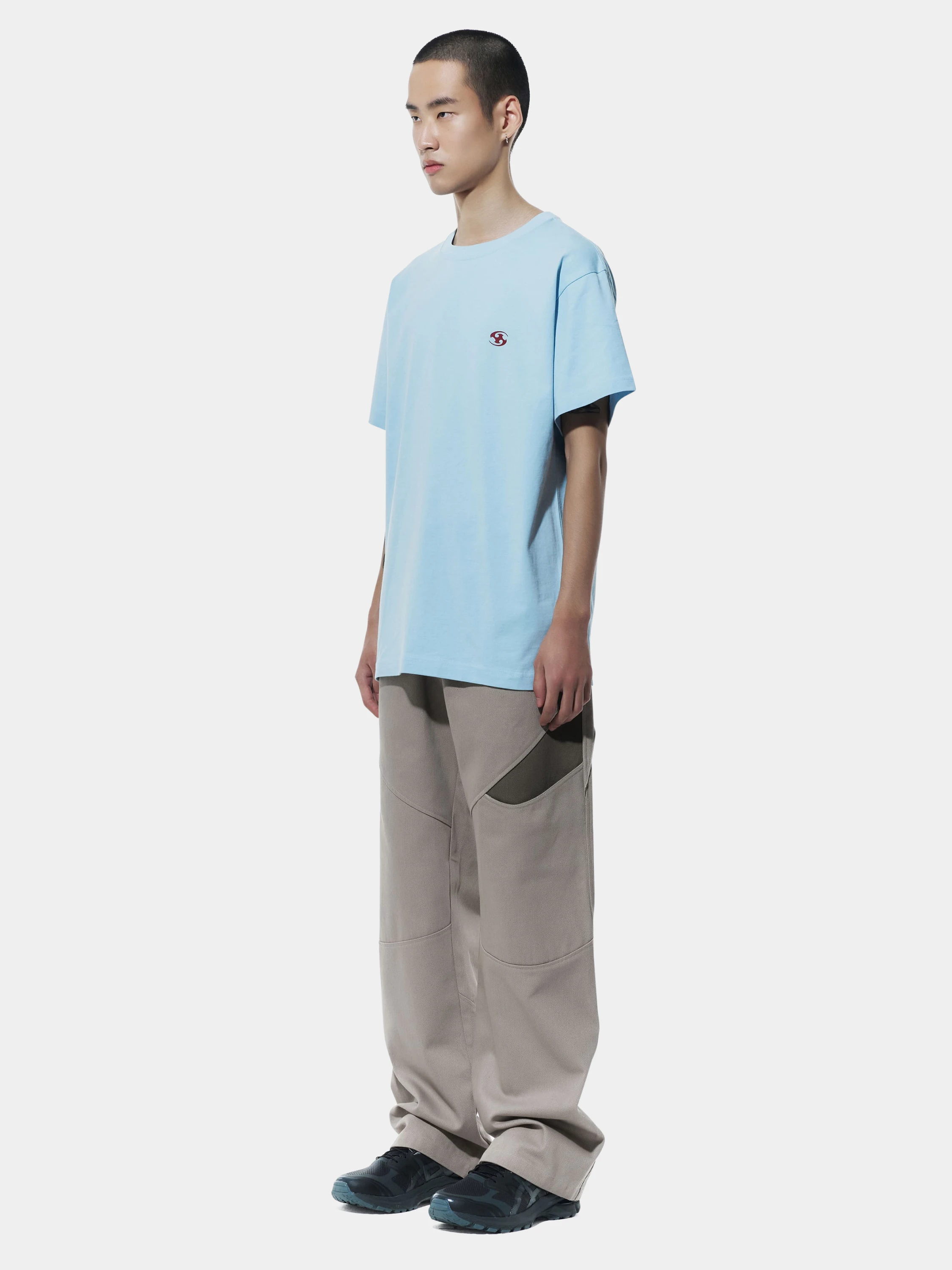 Футболка SAN SAN GEAR Logo T-shirt Blue