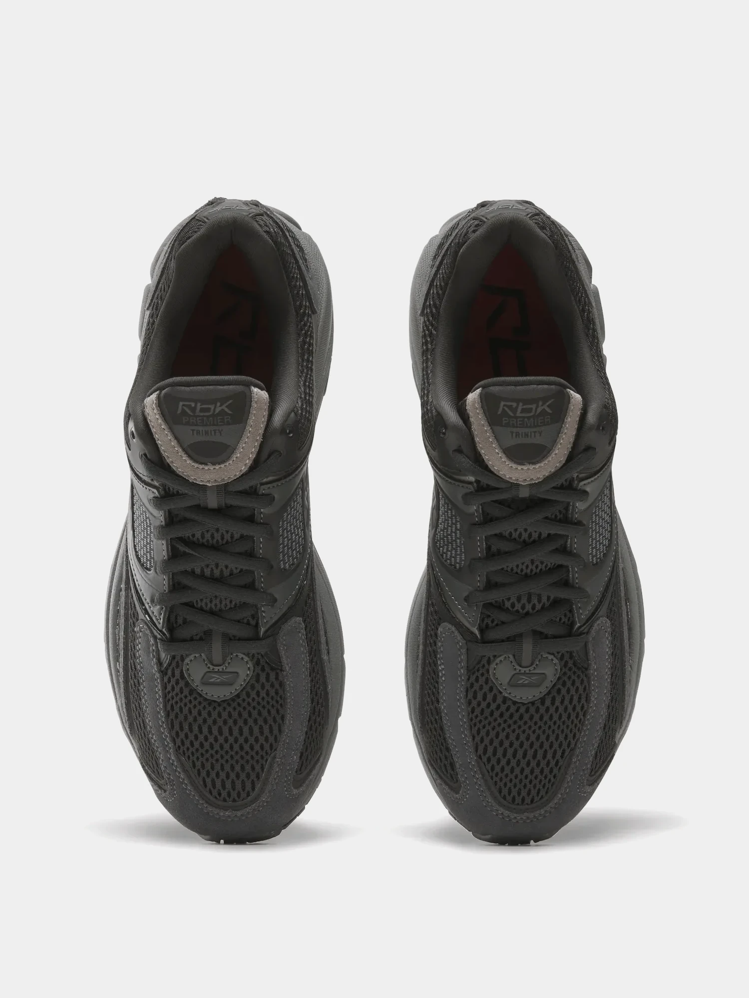 Кроссовки Reebok Premier Trinity Washed Black/ Black/Grey