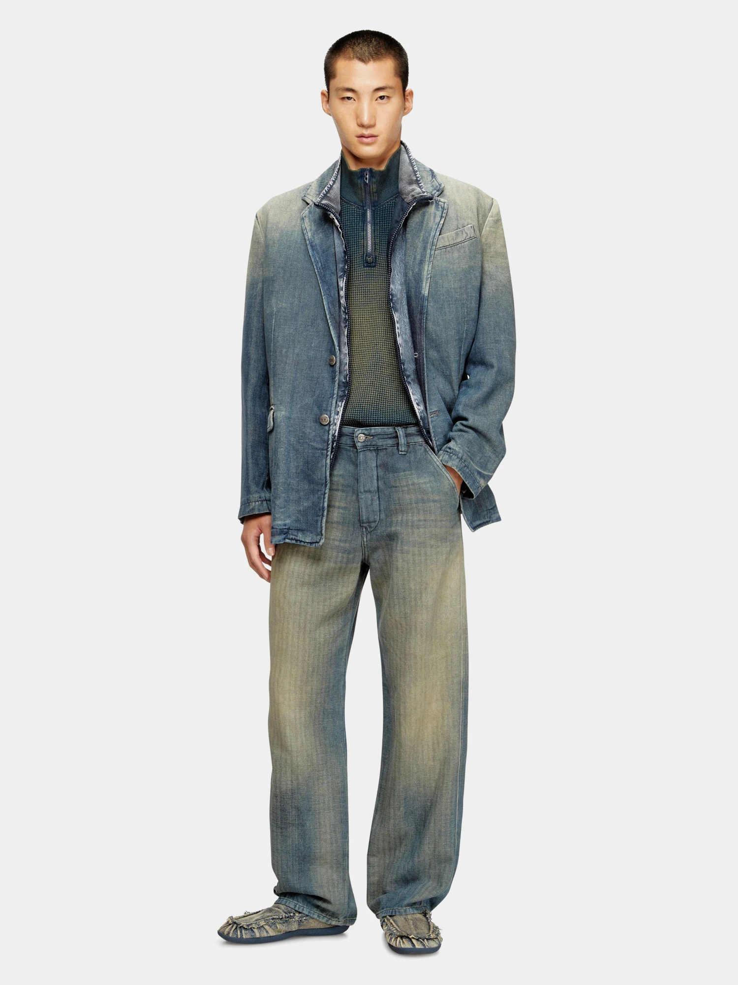 Джинсы Diesel D-Phant-Chino L.32 Dark Blue