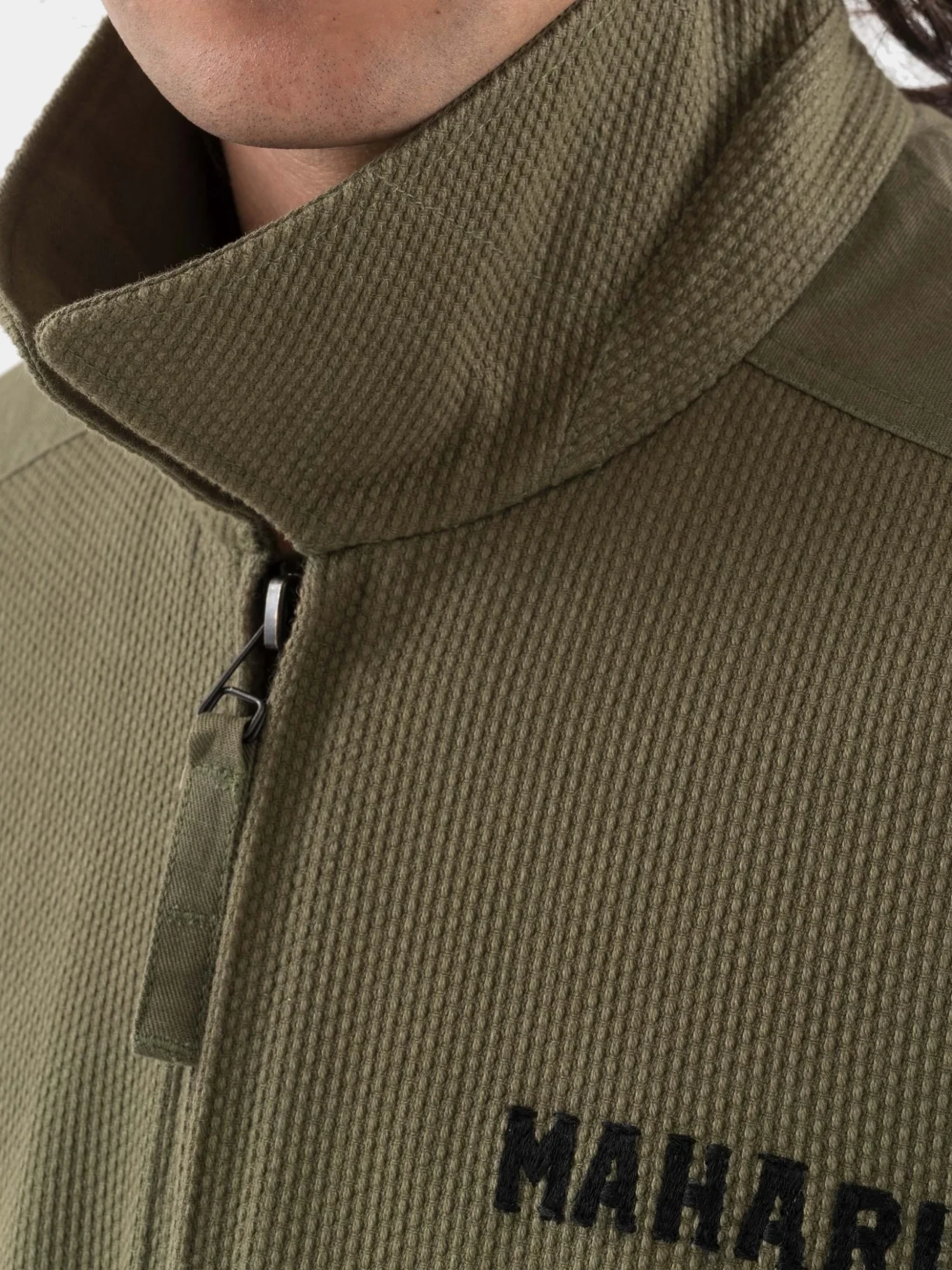 Бомбер MAHARISHI 6101 Crow & Heron M42 Flight Olive