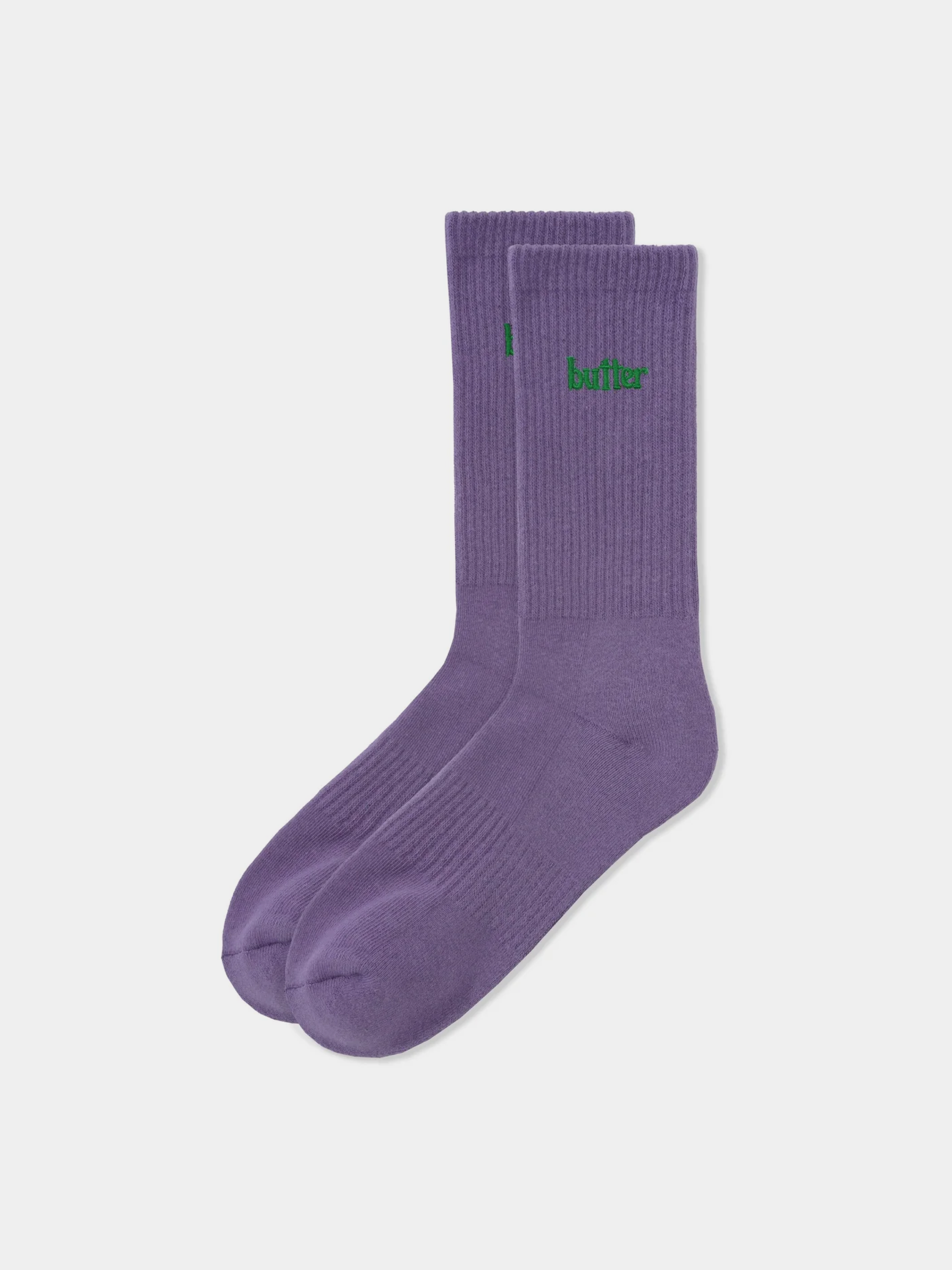 Носки Butter Goods Basic Socks Grape