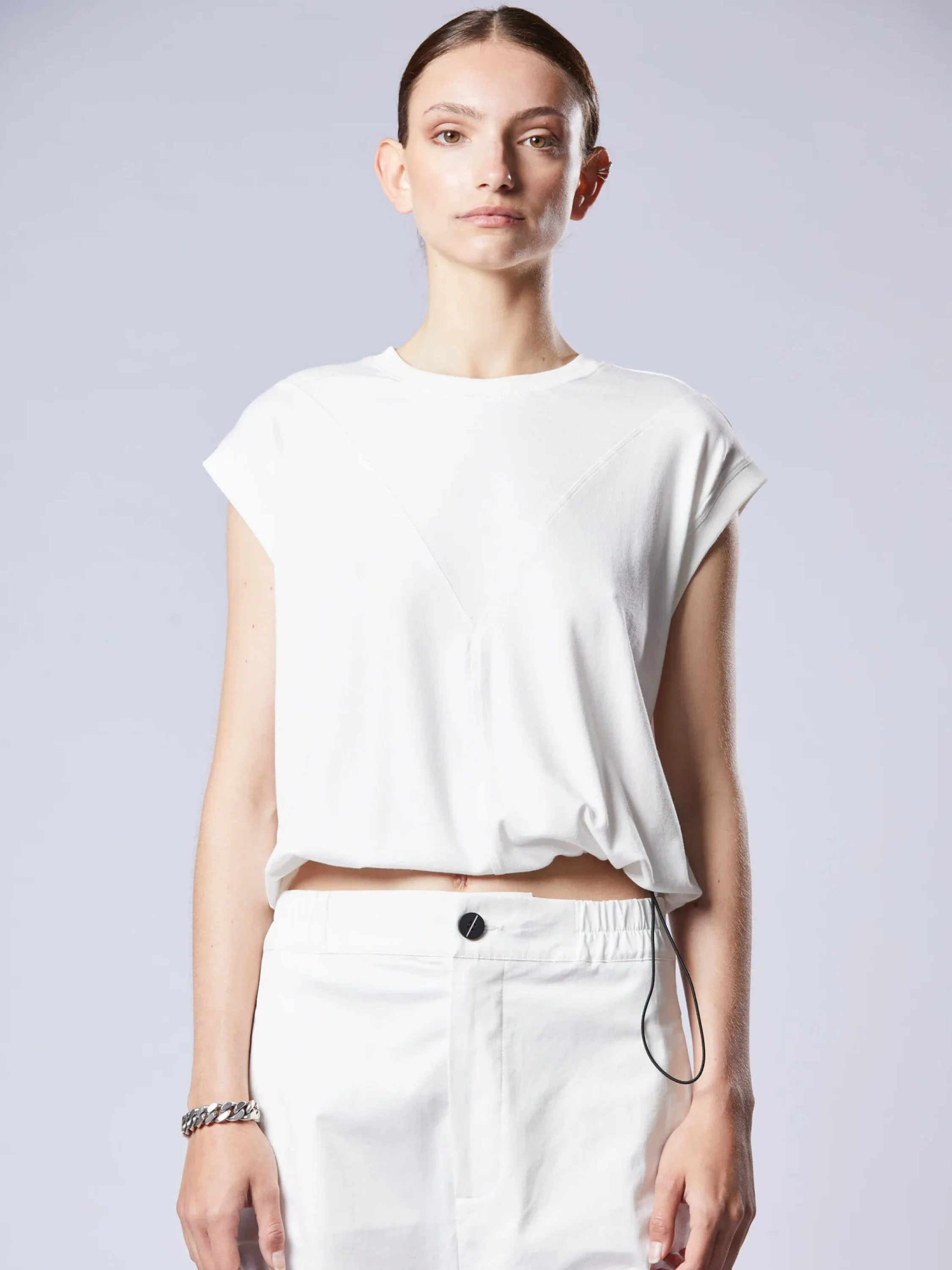 Женский топ thom/krom W TS 510 Off White