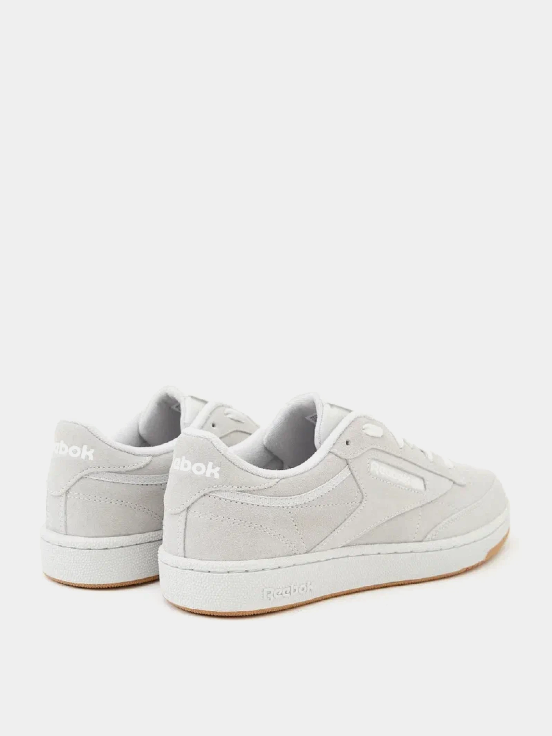 Кеды Reebok Club C 85 Pure Grey Gum