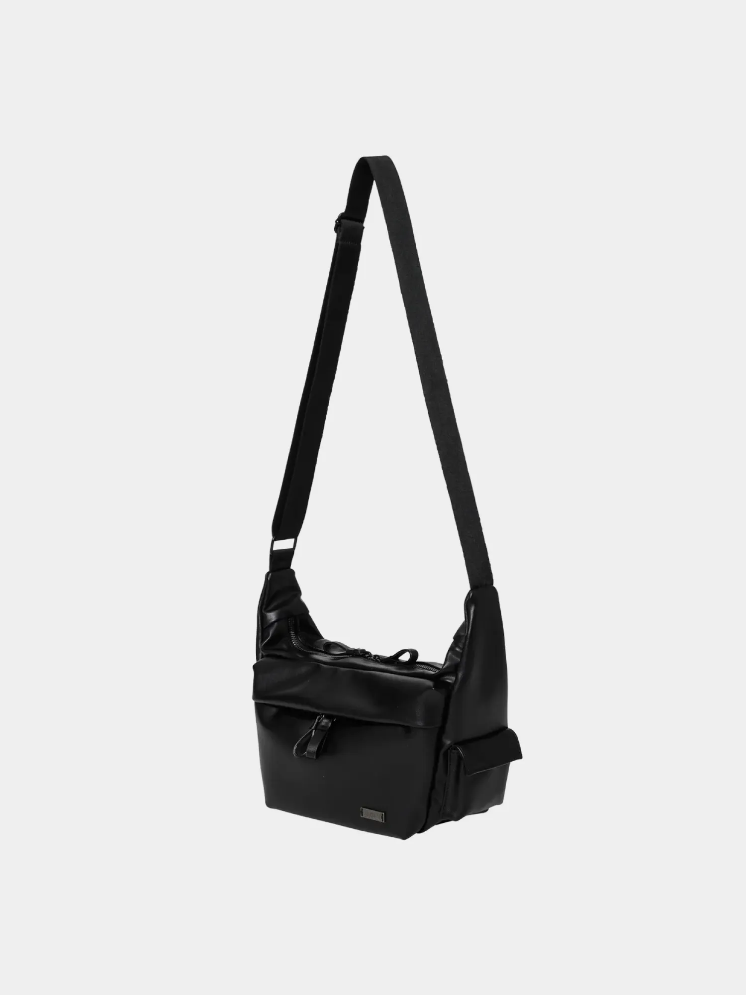 Сумка AJOBYAJO Paisley Scarf Cross Bag Black