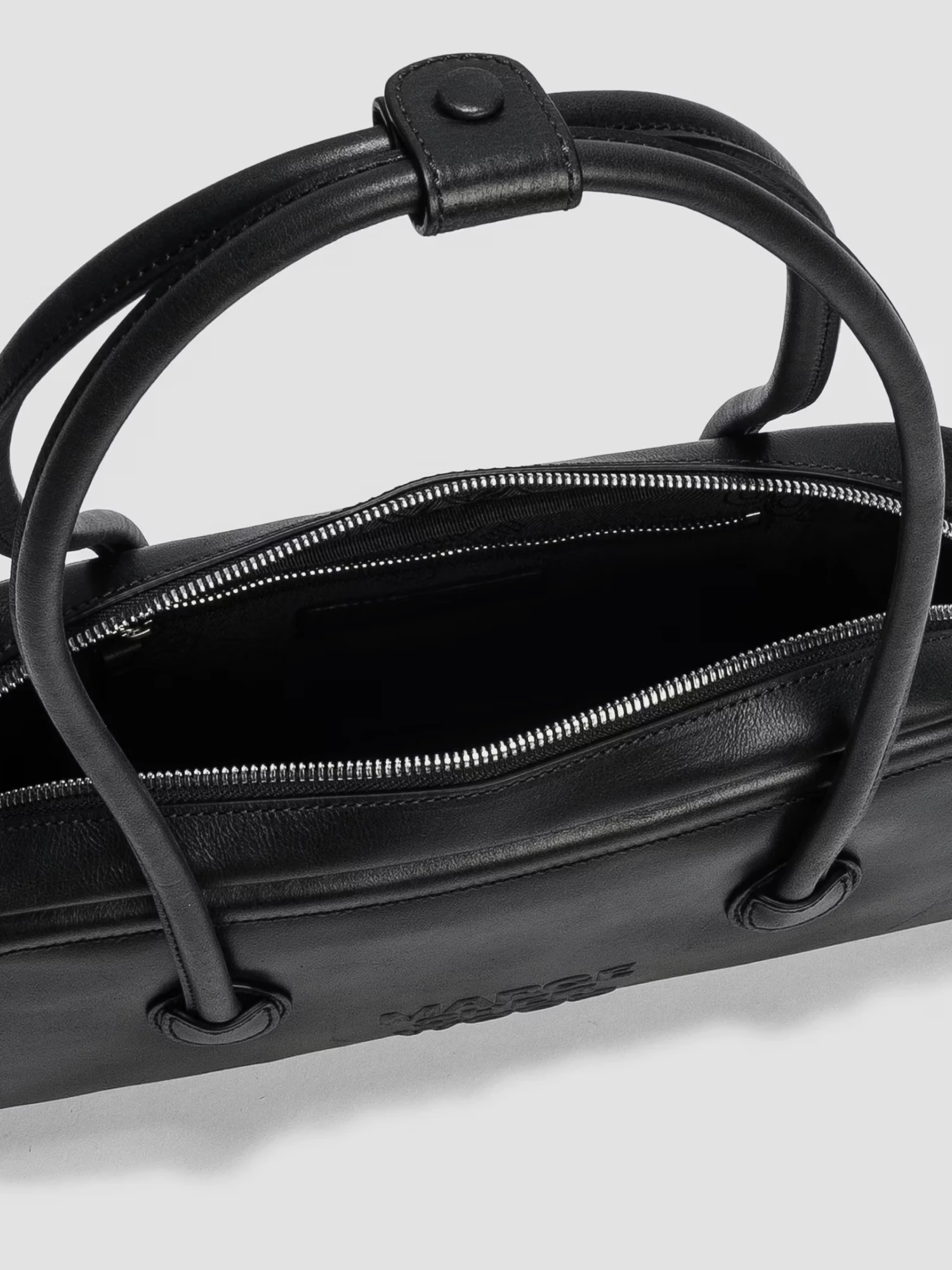 Женская сумка MARGESHERWOOD Soft Baguette Black Pull-Up