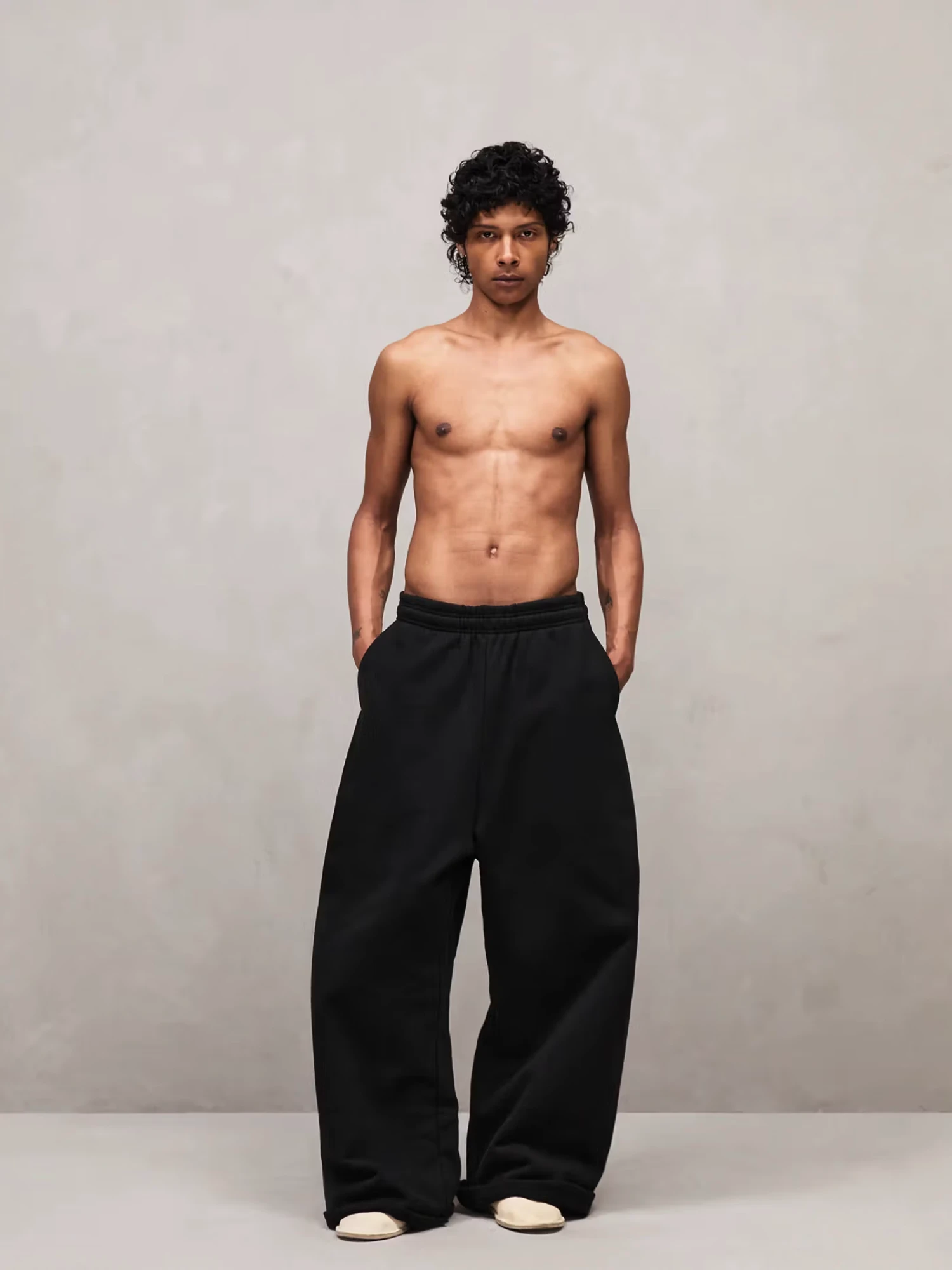 Брюки entire studios Full Black