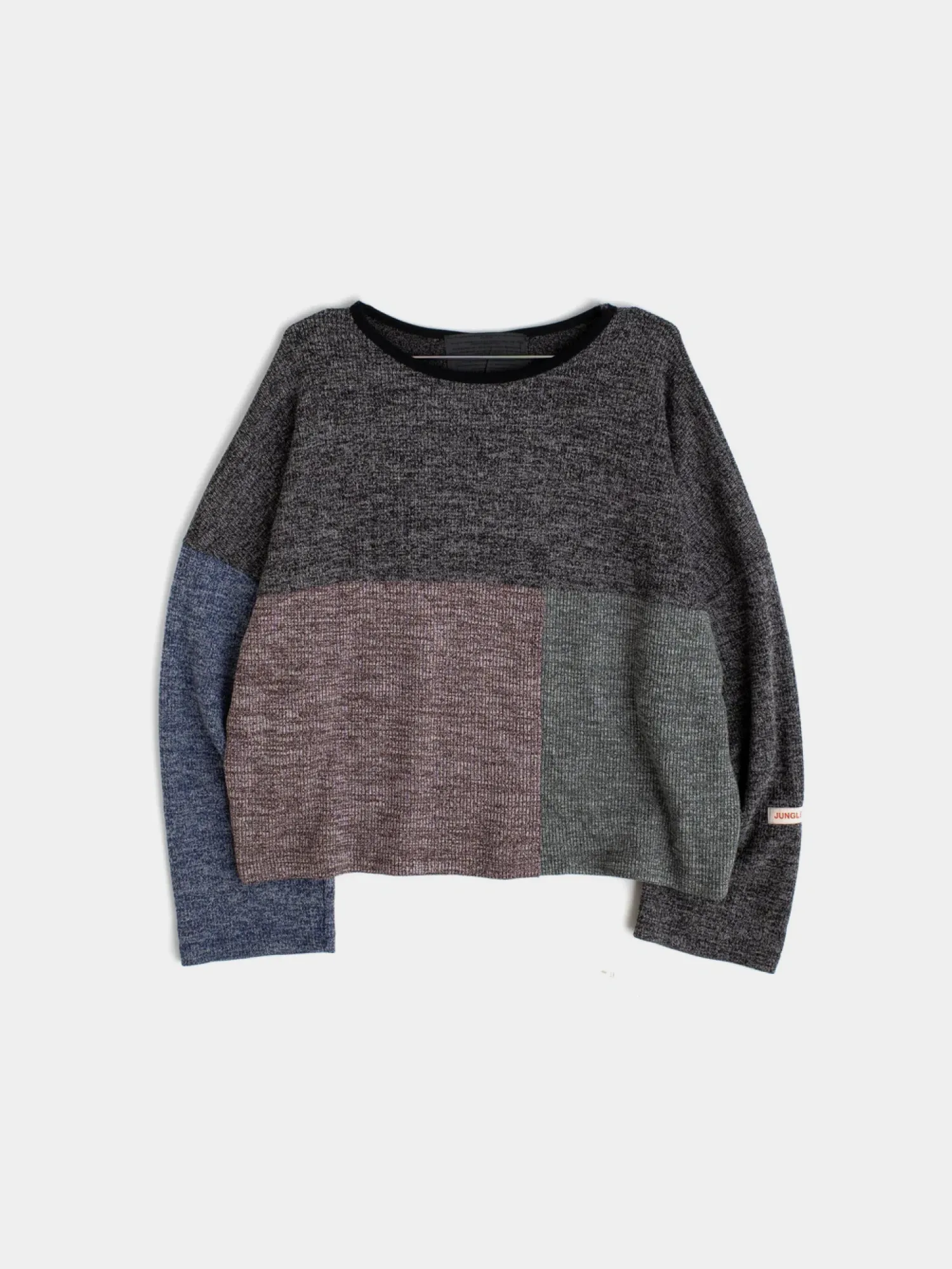 Свитер Jungles Jungles Paneled Speckle Multi