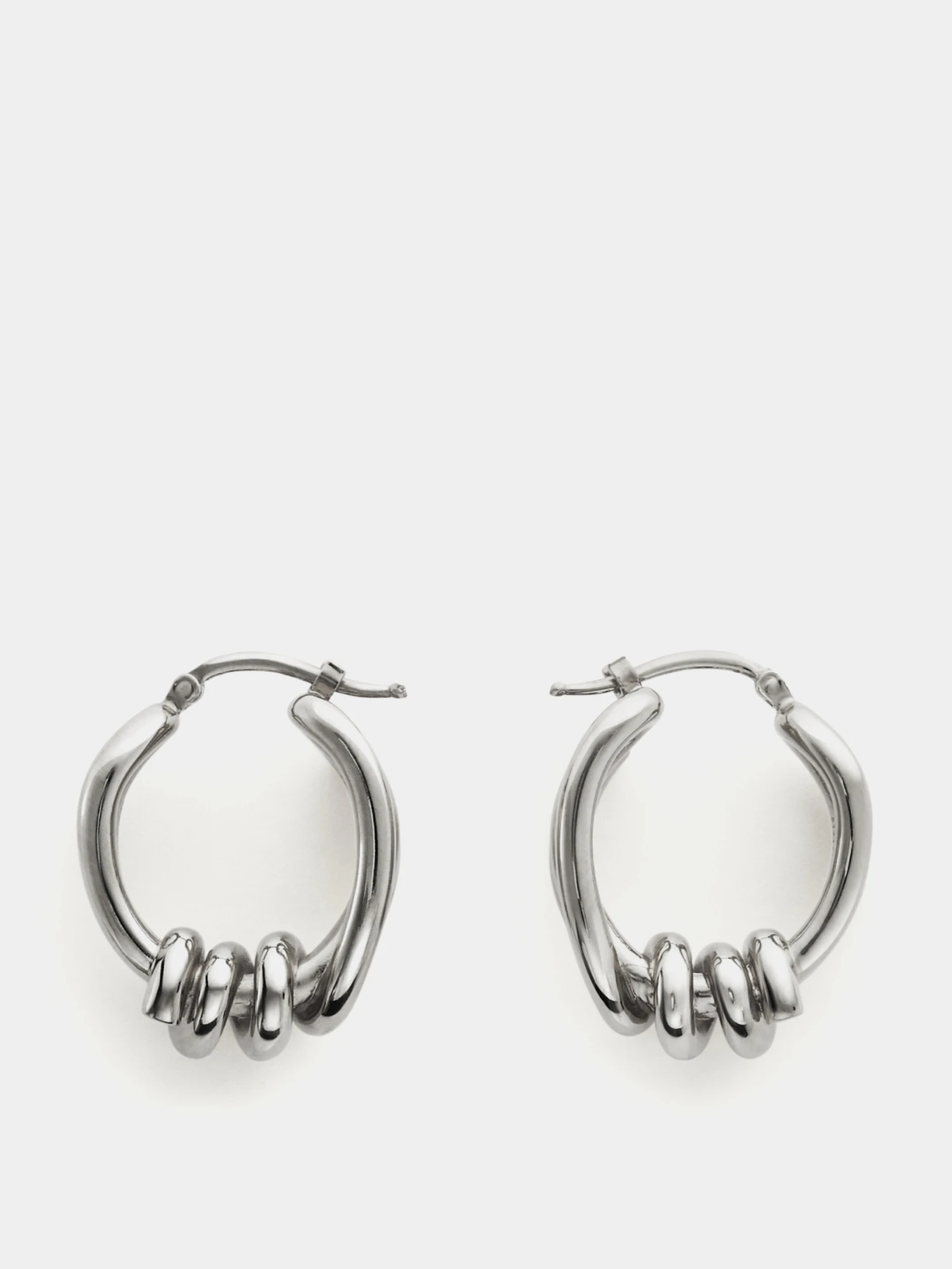 Серьги MM6 Maison Margiela Knot Earrings