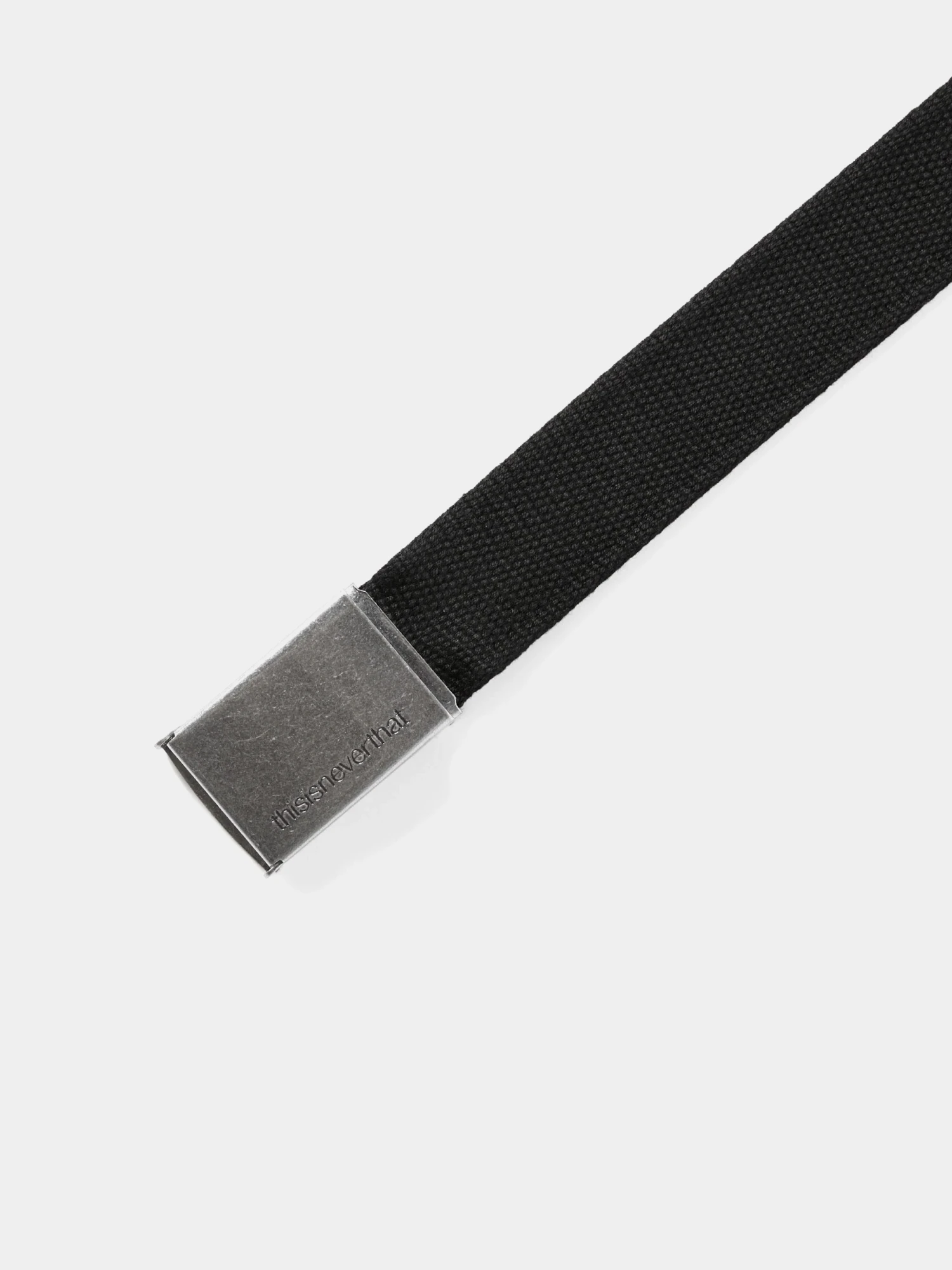 Ремень thisisneverthat Web Belt Black