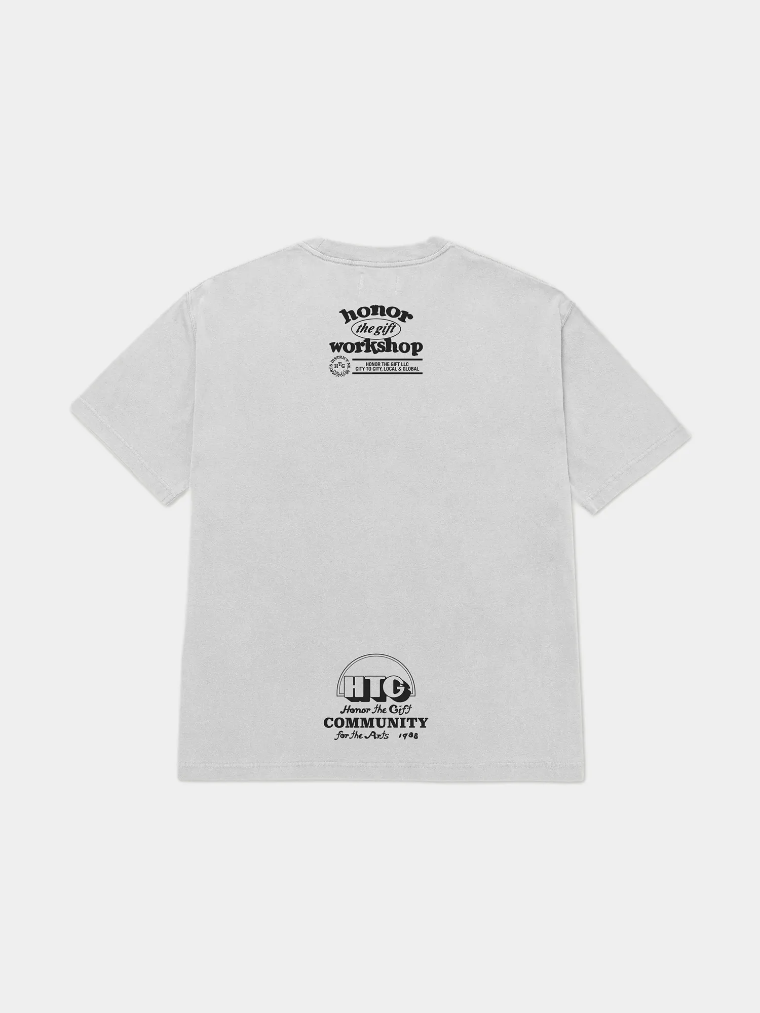 Футболка HONOR THE GIFT Why Not White