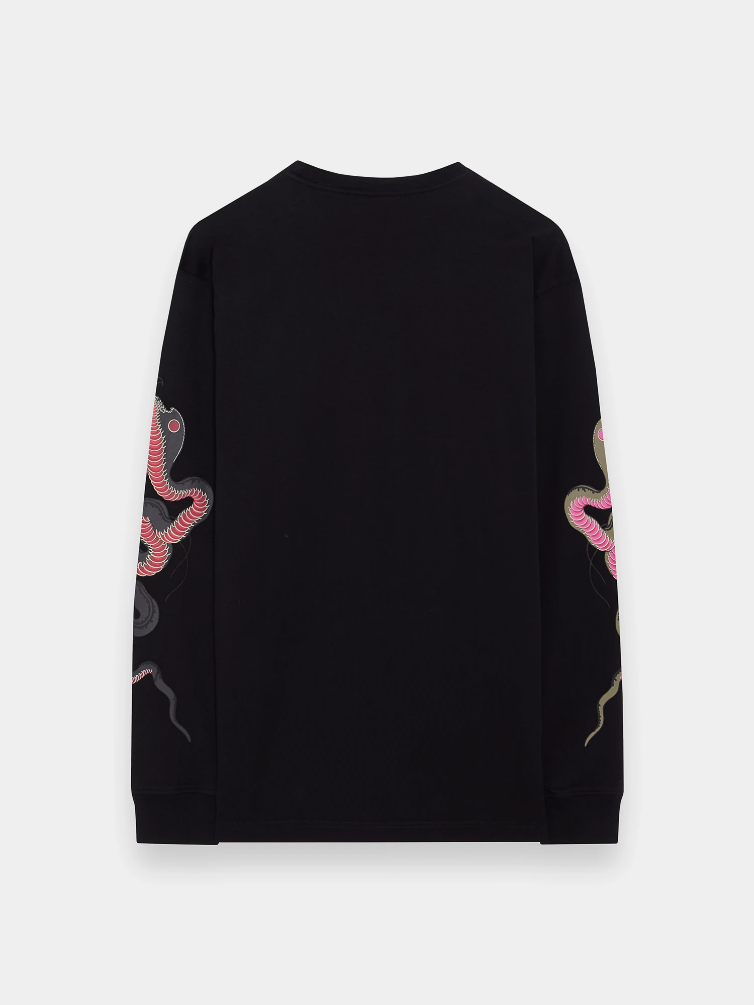 Лонгслив MAHARISHI 1452 Year Of The Snake Black