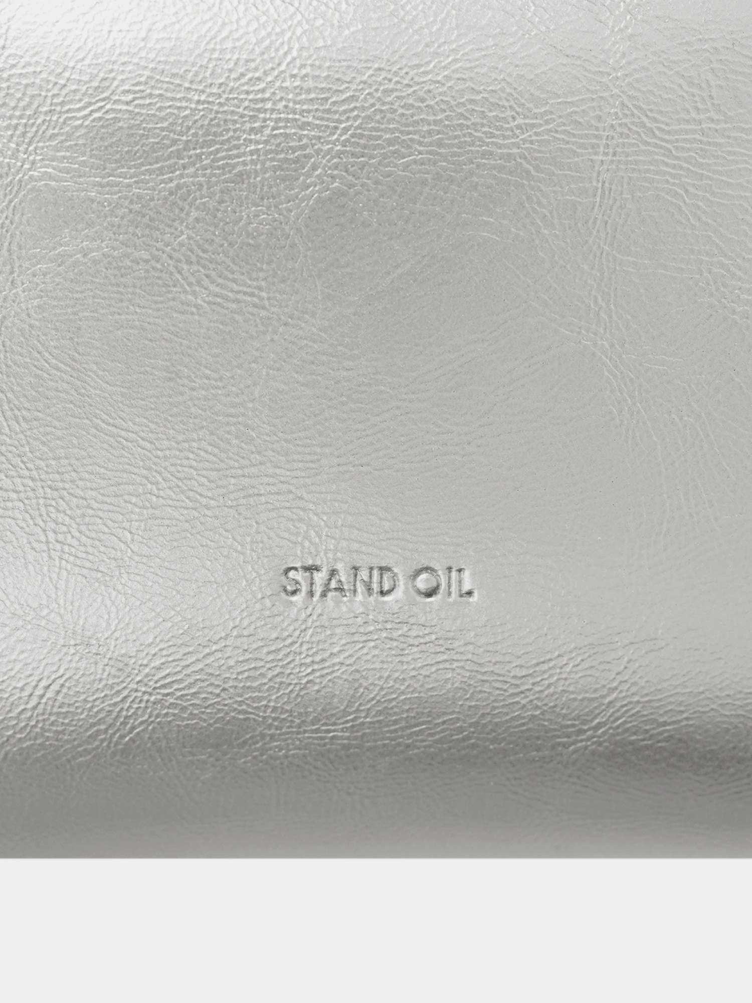 Женская сумка STAND OIL Plump Bag Silver