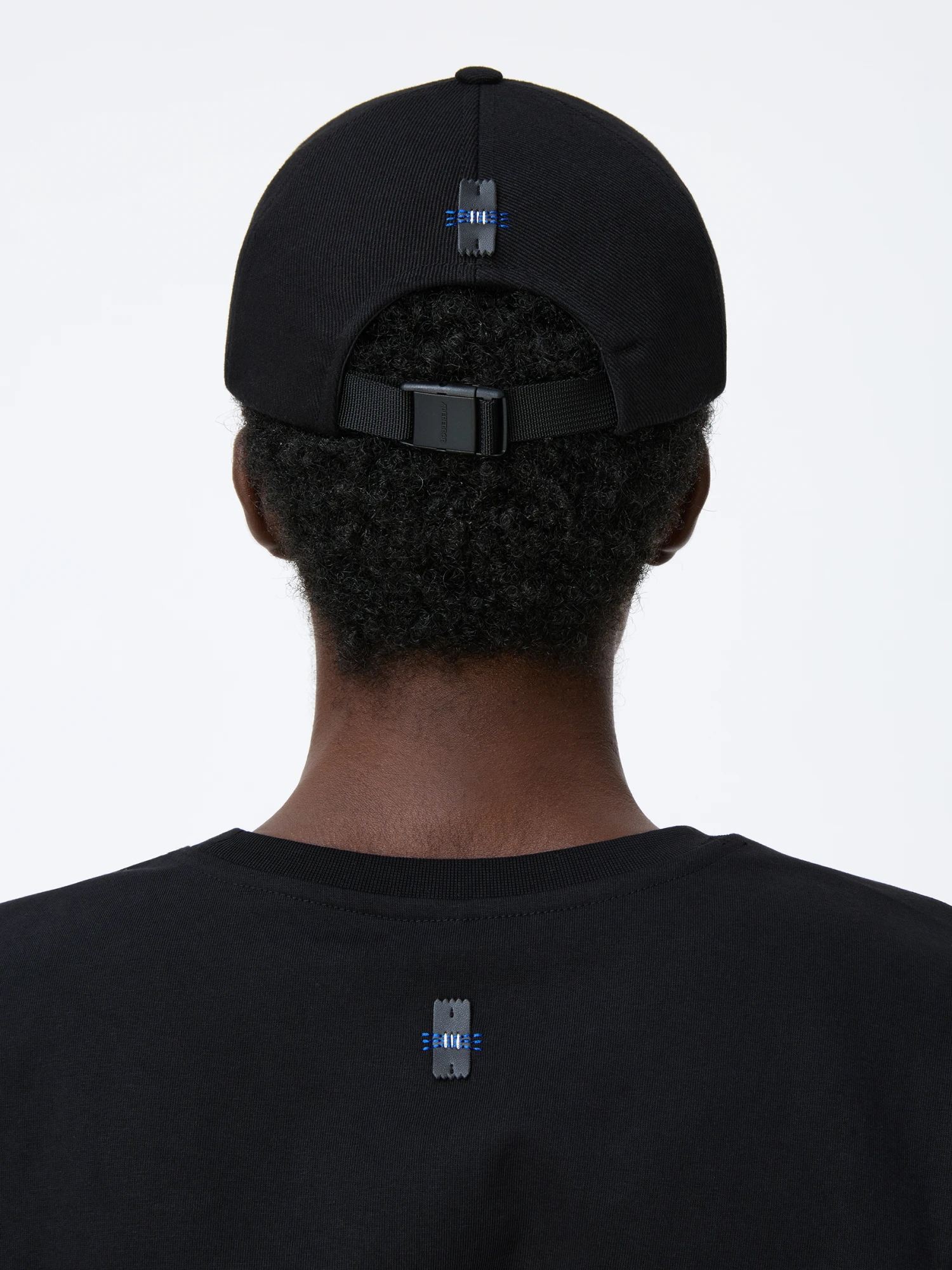 Кепка ADERERROR Post human Cap Product. 80 Black