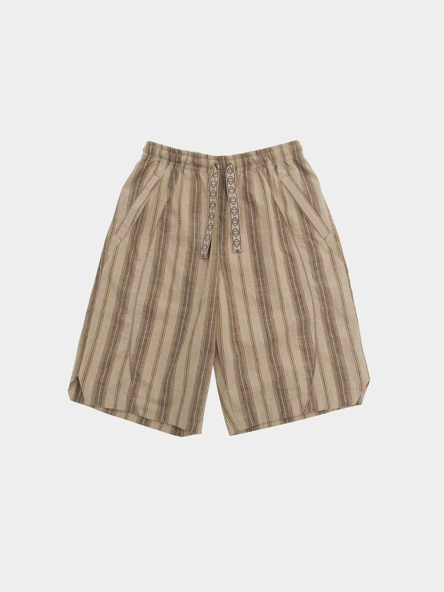 Шорты ACMH Idle Beige Stripe