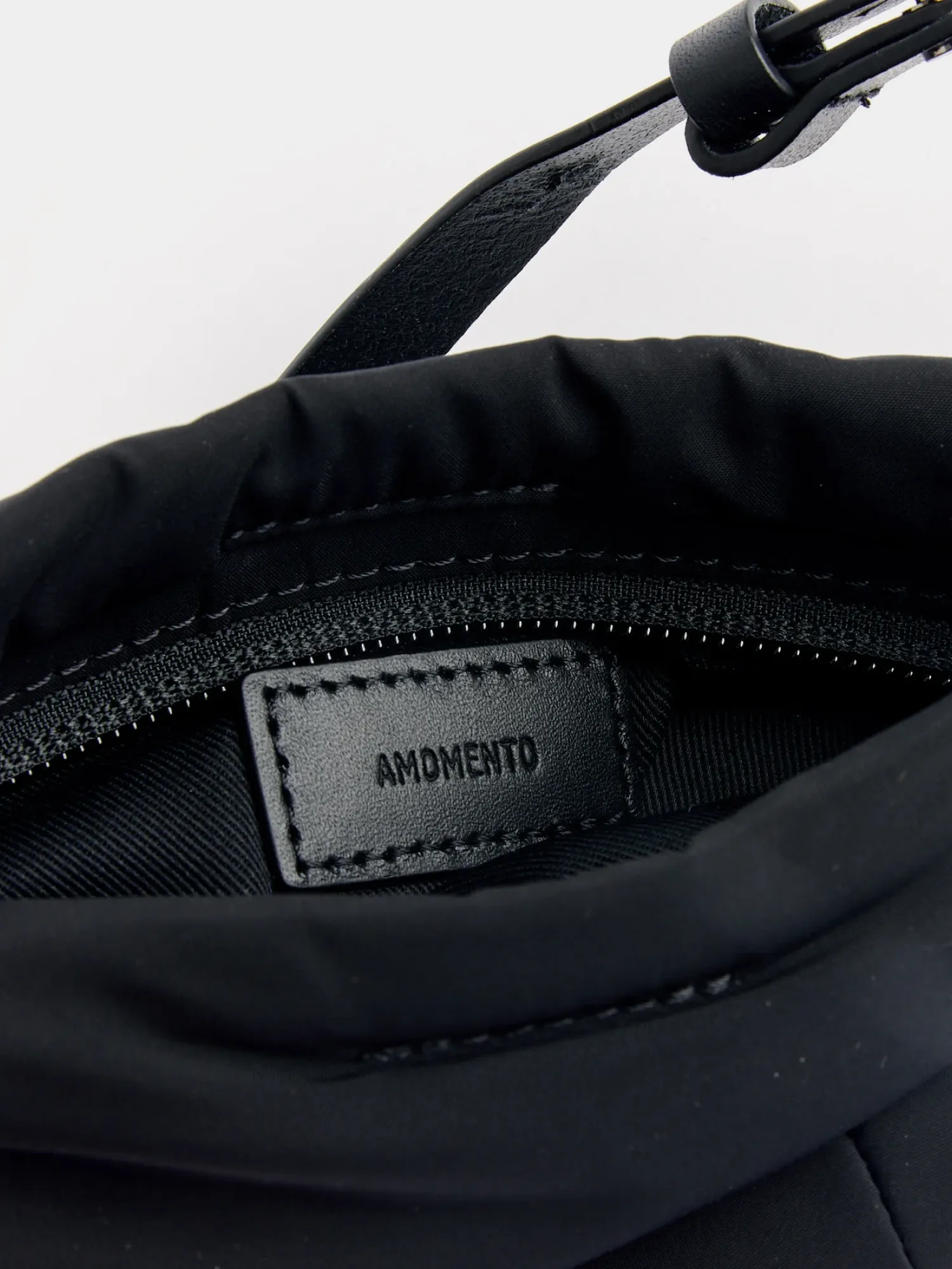 Сумка AMOMENTO Mini Padded Bag Black