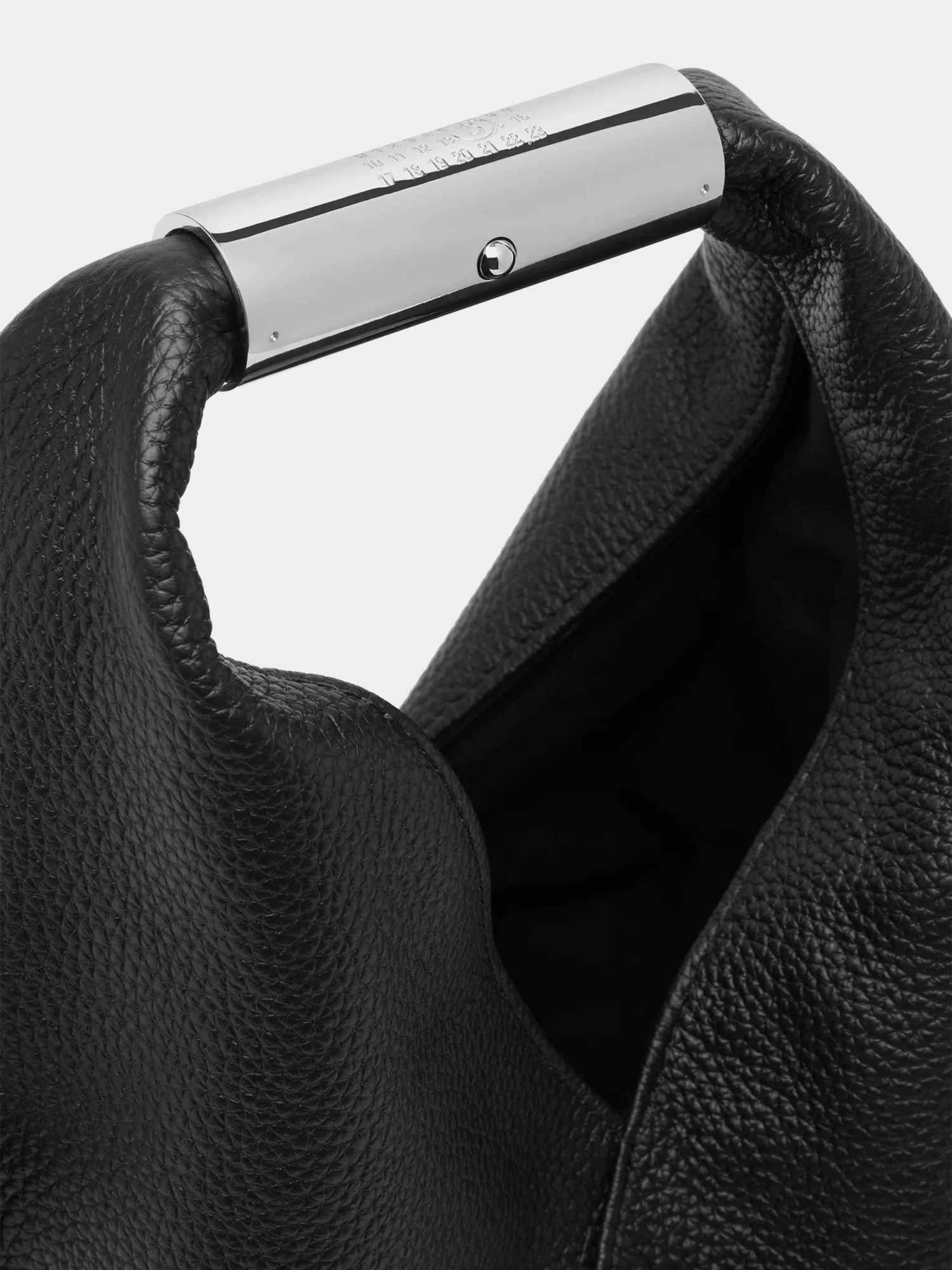 Сумка MM6 Maison Margiela Japanese Crossbody Grainy Black