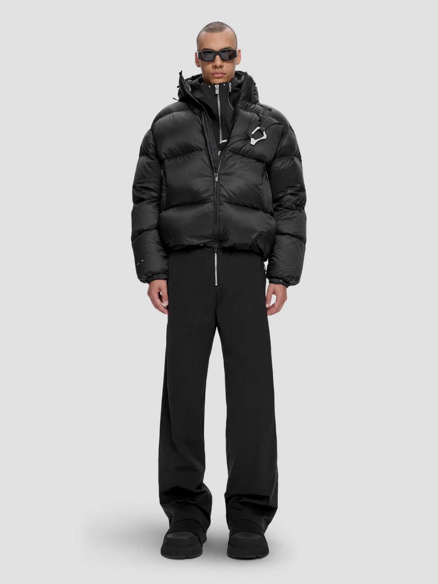 Пуховик HELIOT EMIL Lumen Down Puffer Black