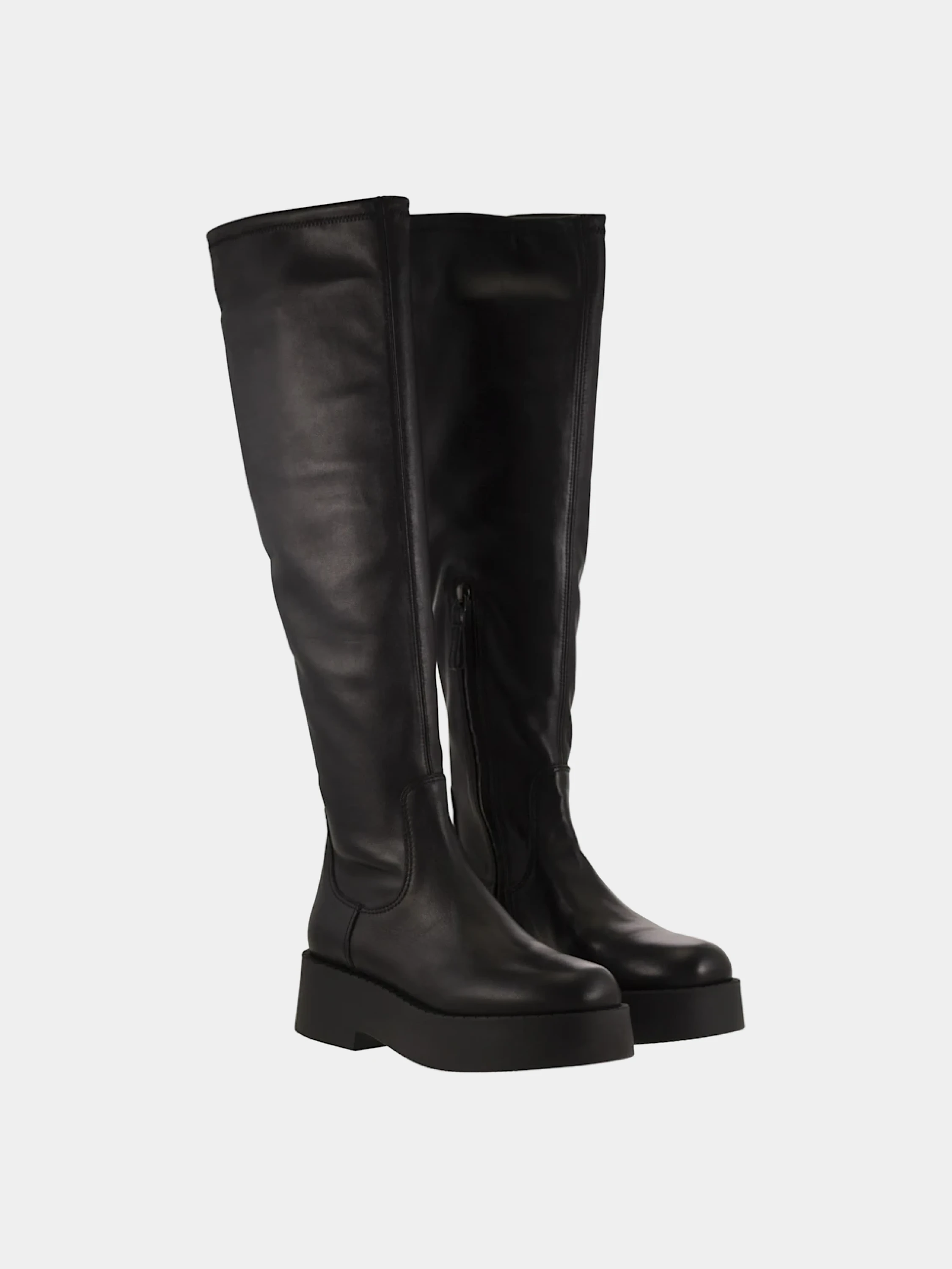 Женские сапоги Premiata M6832 Nappa Stretch Nero