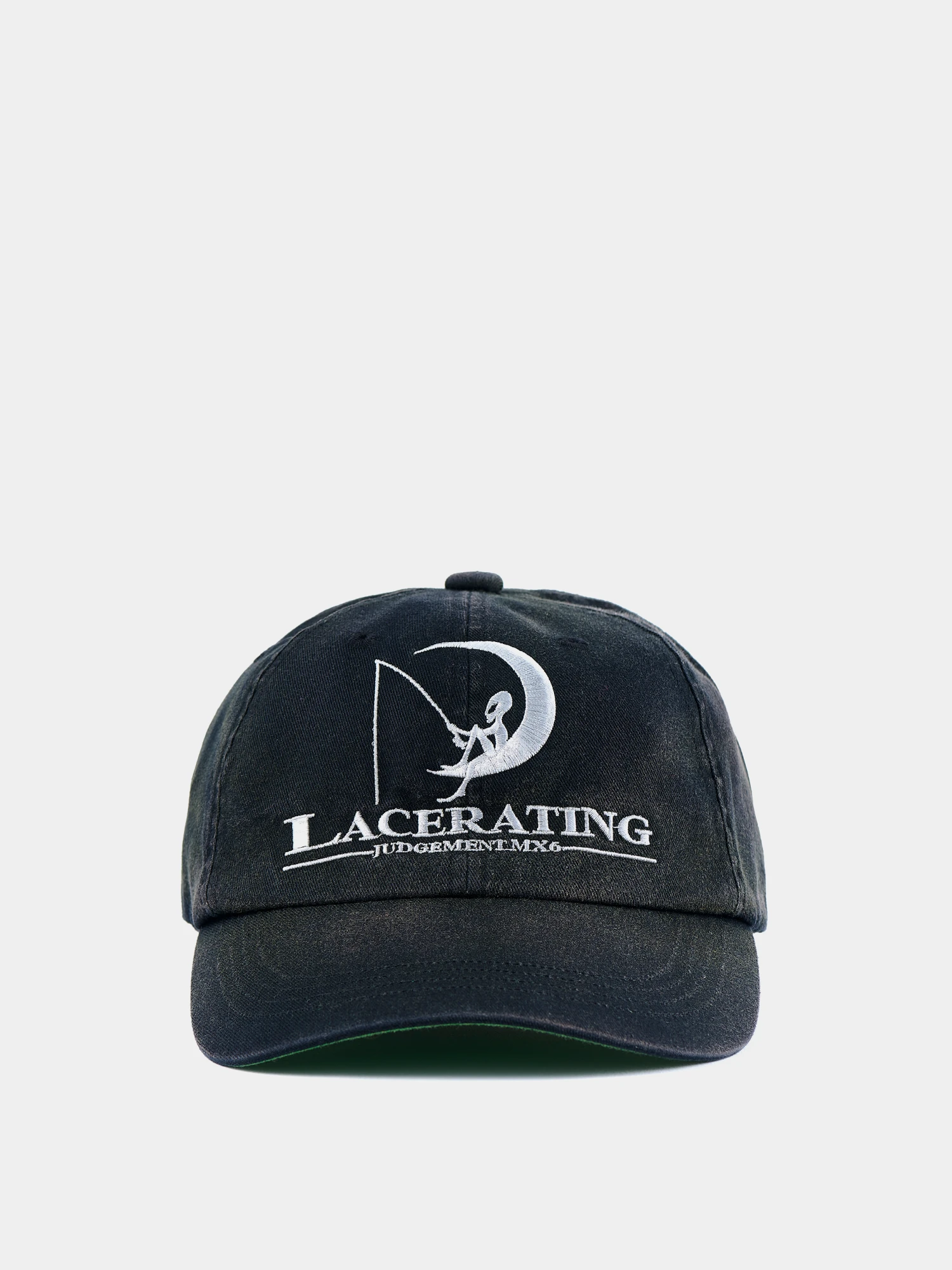 Кепка SAINT MXXXXXX 6 Panel Cap Lacerating Black