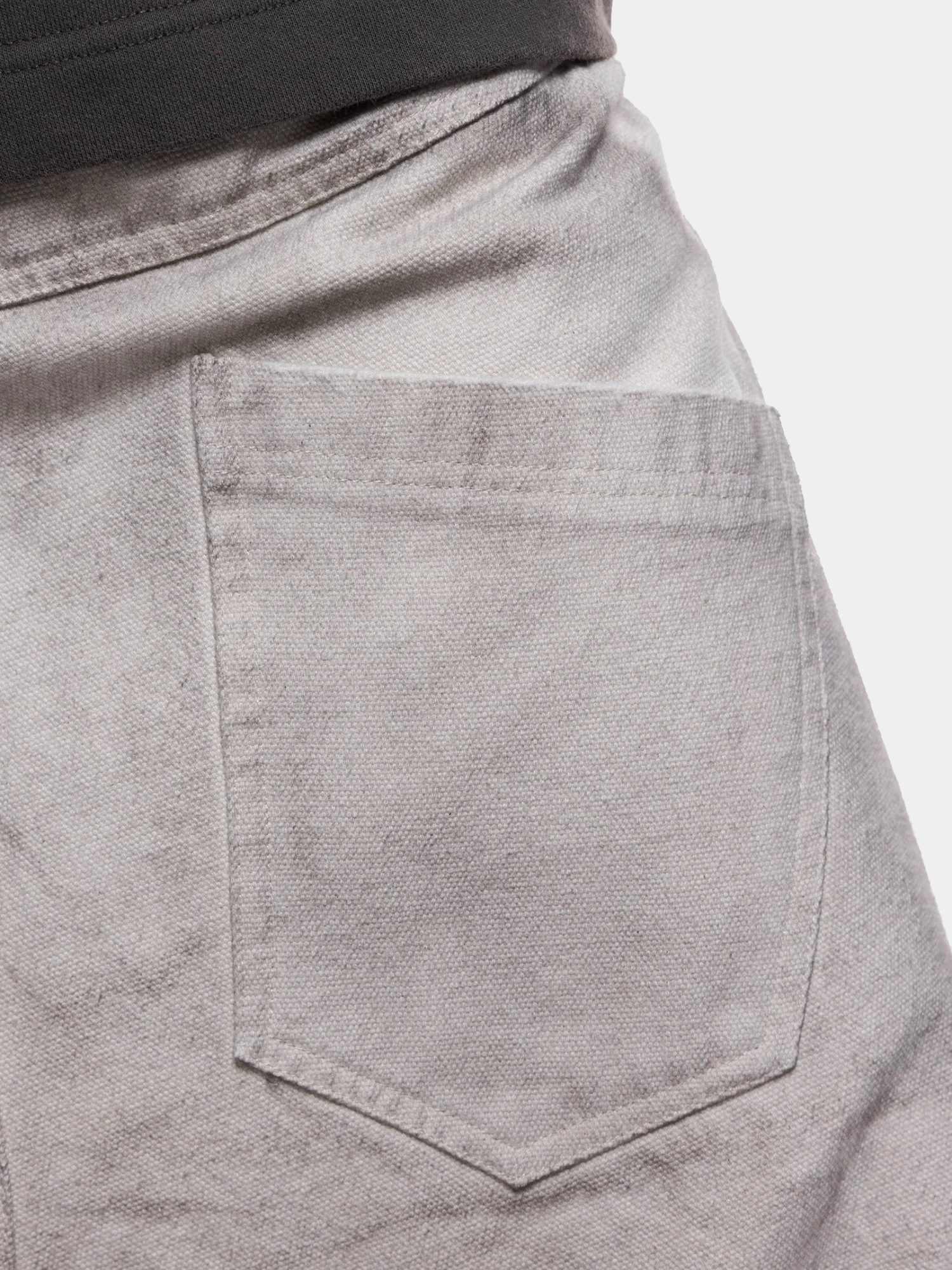 Шорты ARNODEFRANCE Dirty Baggy Shorts White