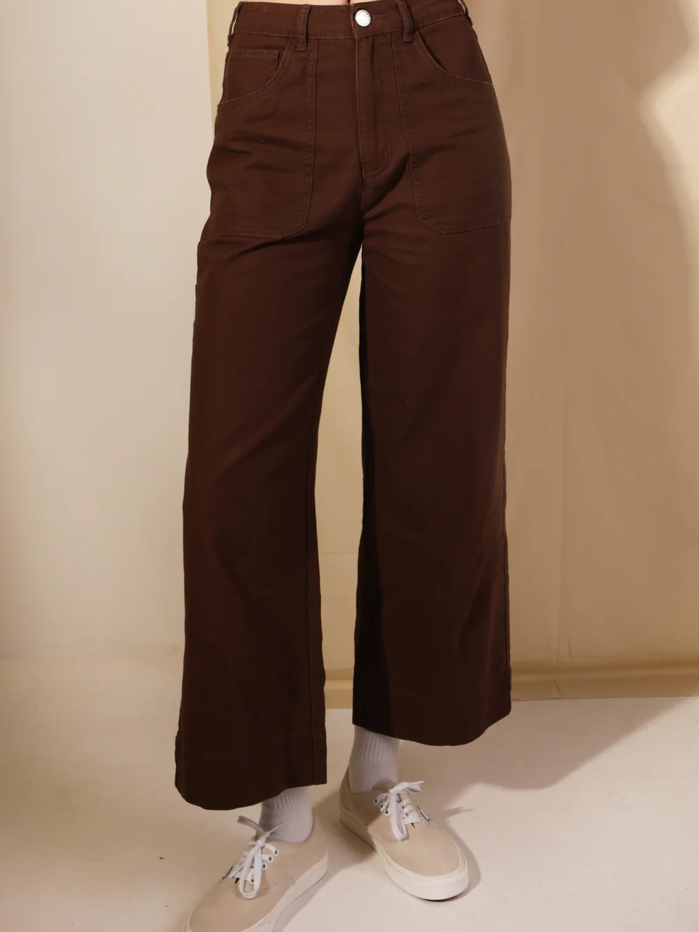 Женские брюки LF Markey Carpenter Trouser Chocolate