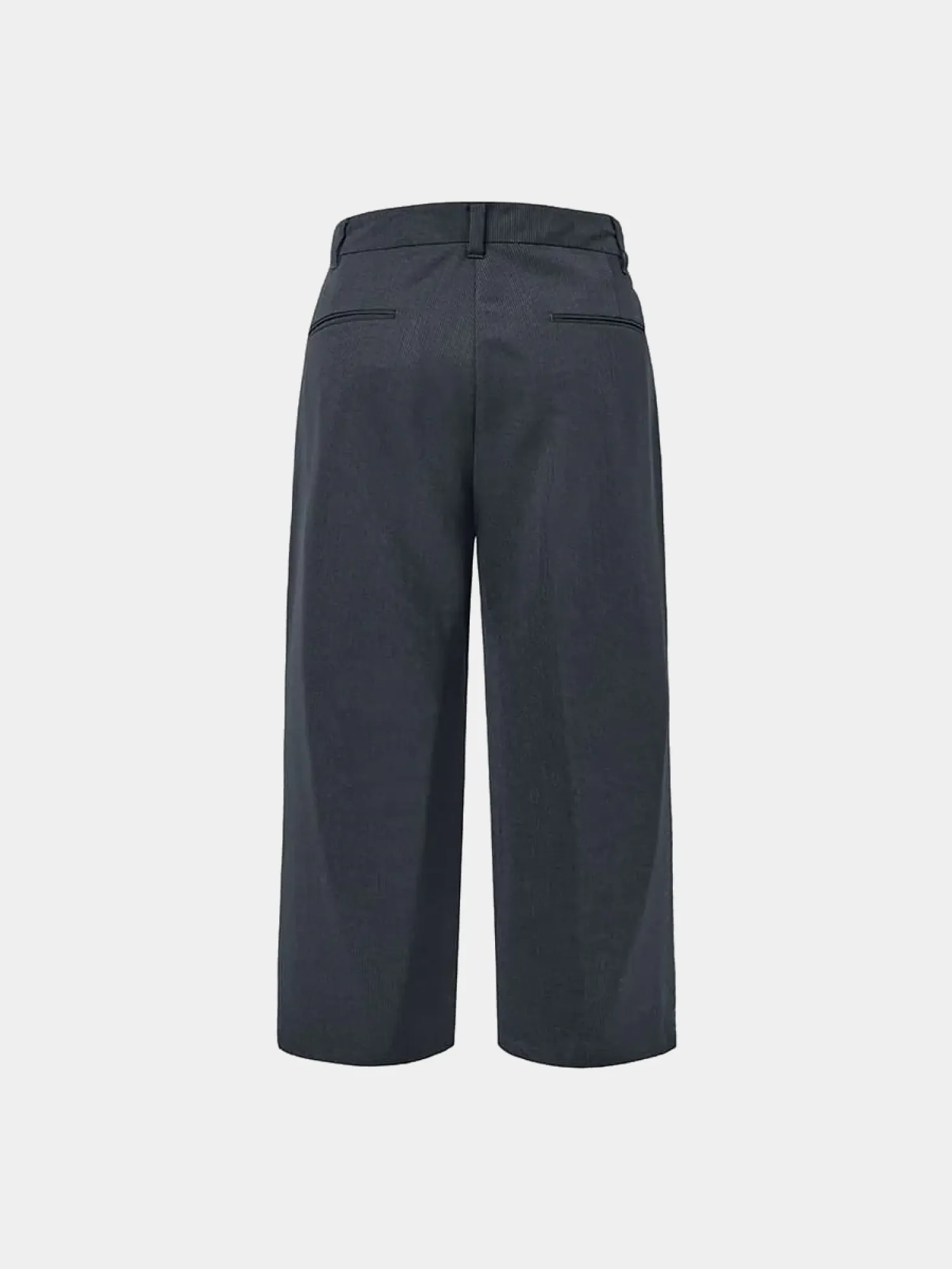 Брюки AMOMENTO Wool Stripe Martine Black