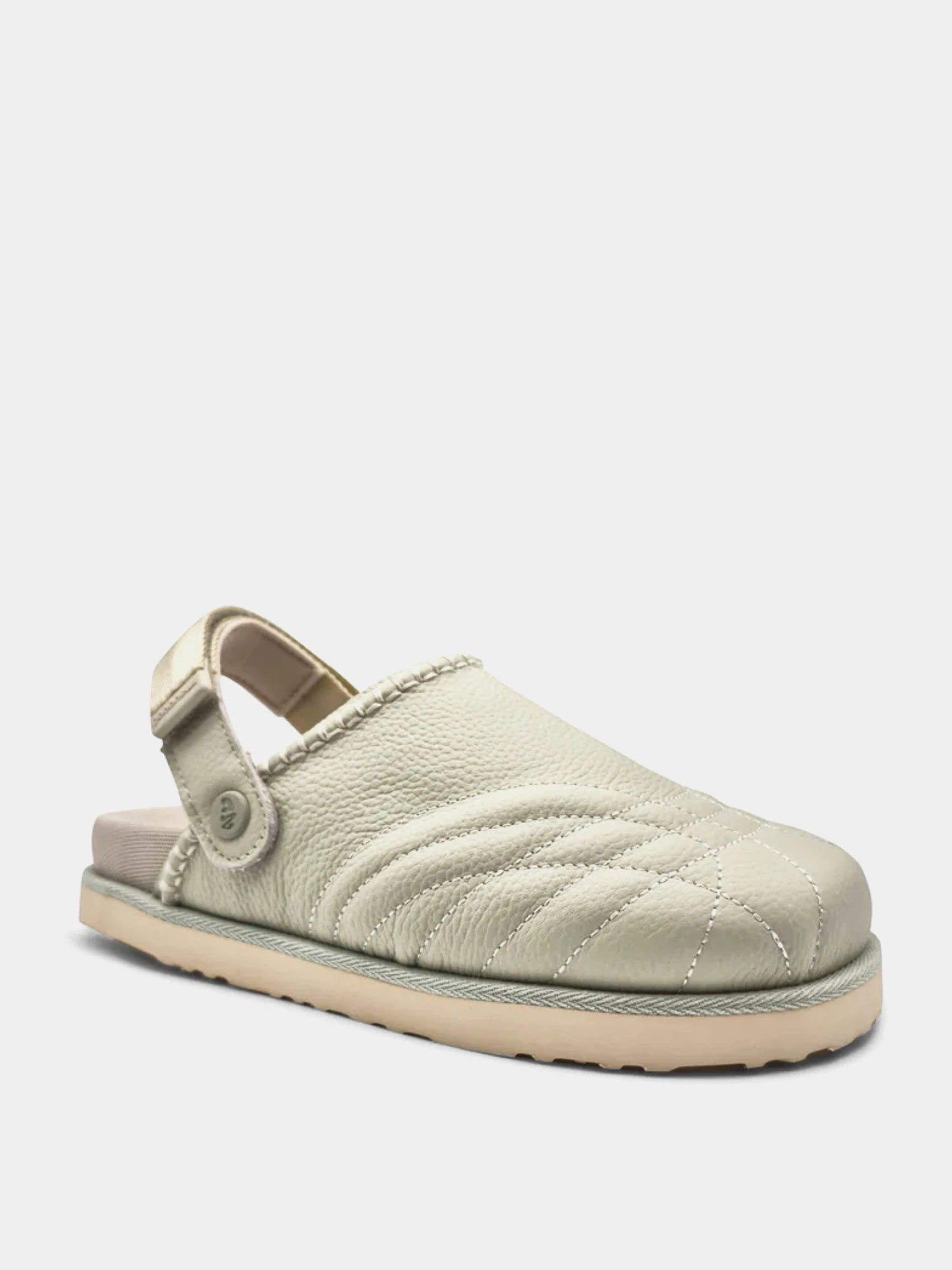 Сабо Good News Frank Padded Off White