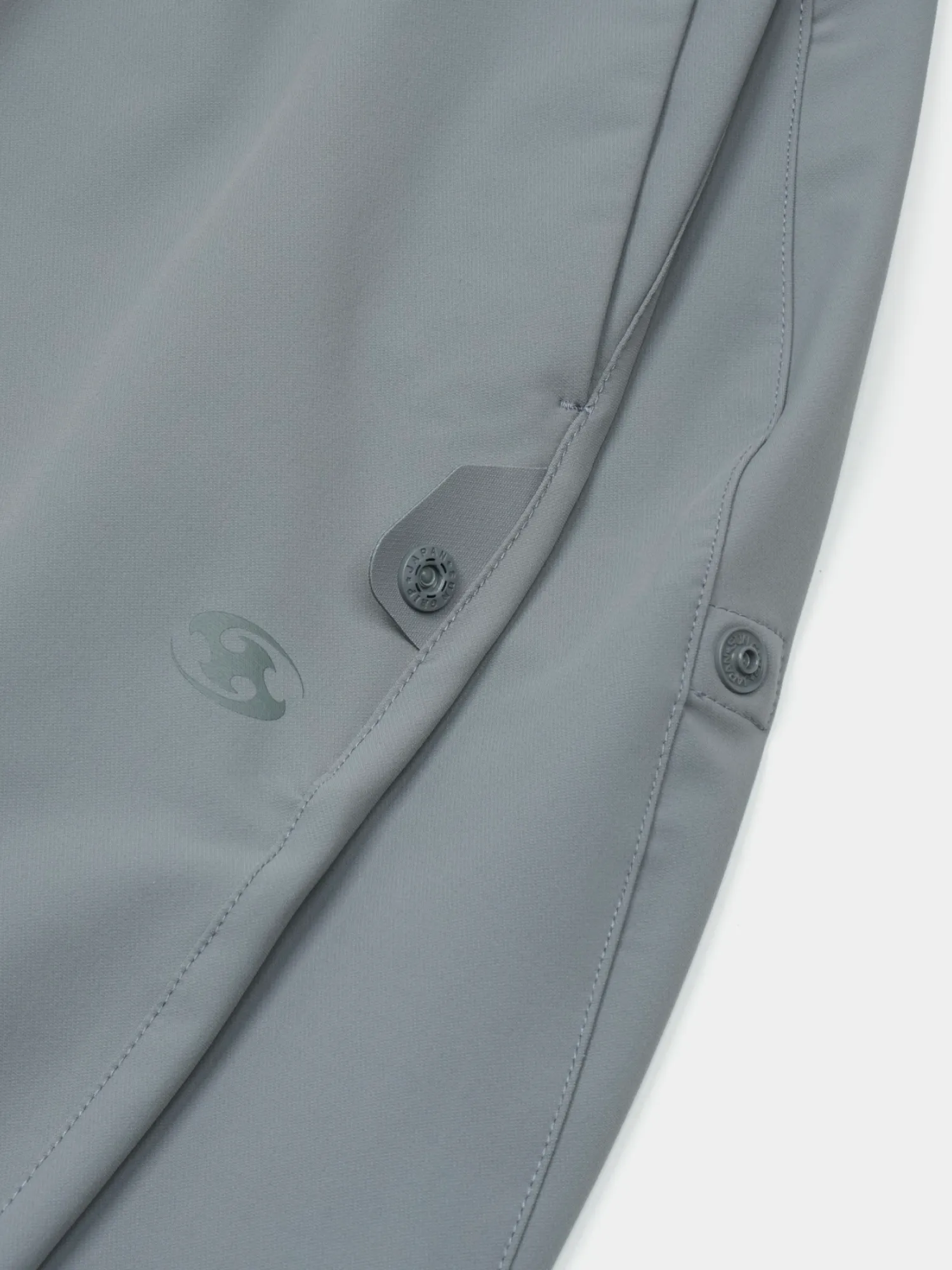 Брюки SAN SAN GEAR Side Snap Blue Grey