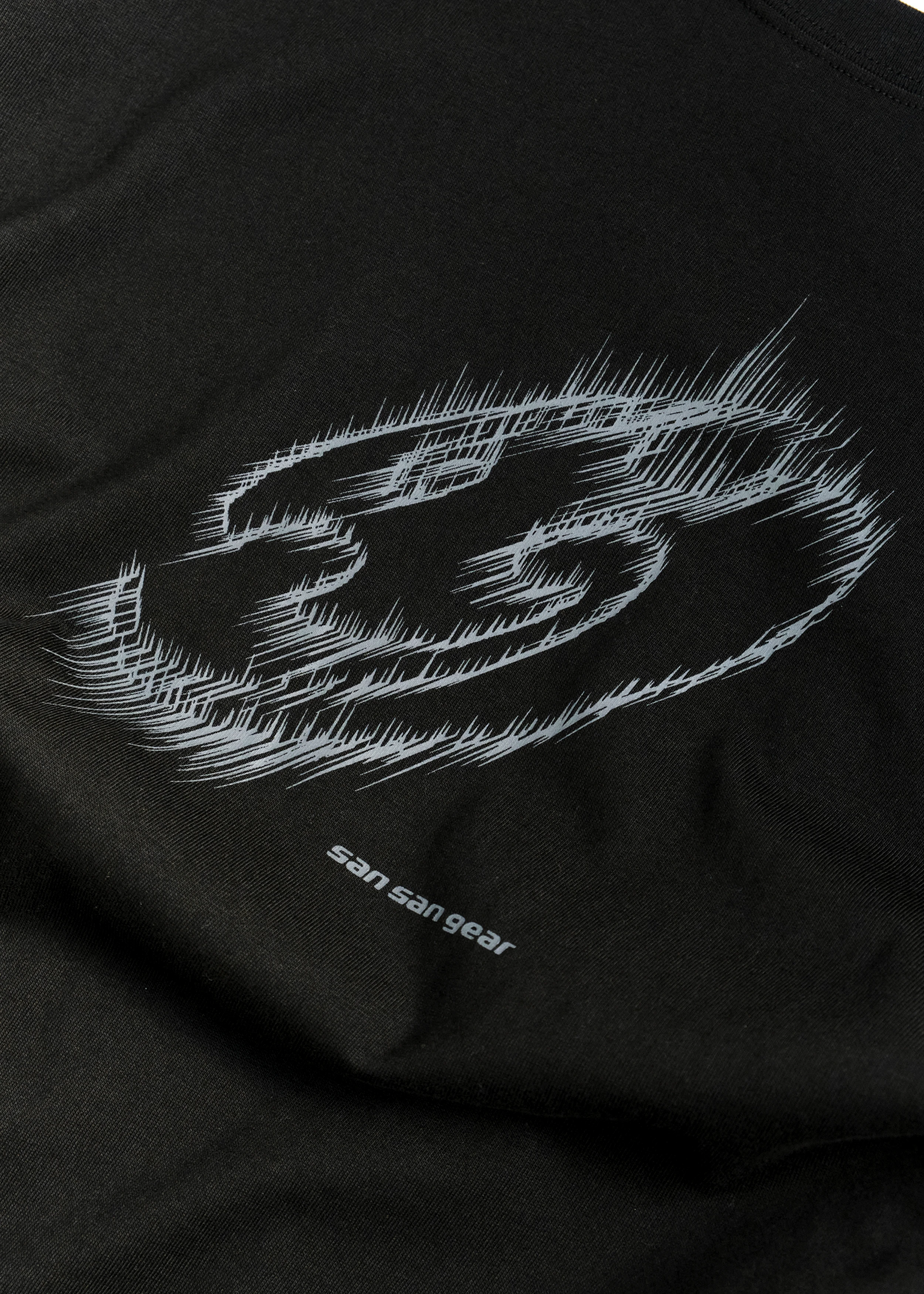 Лонгслив SAN SAN GEAR Sunset Long Sleeves Black