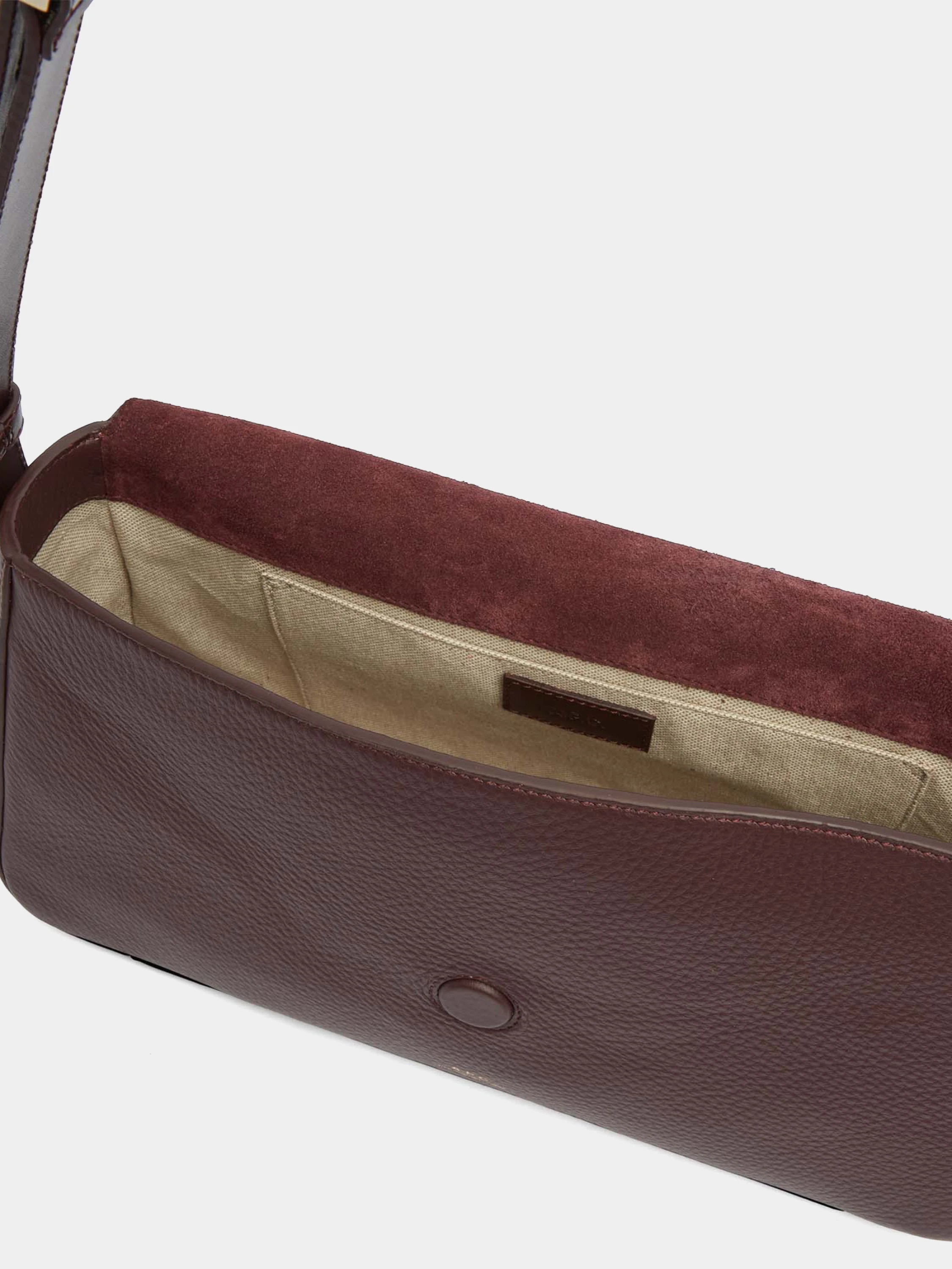 Женская сумка A.P.C. Daria Flap Bordeaux