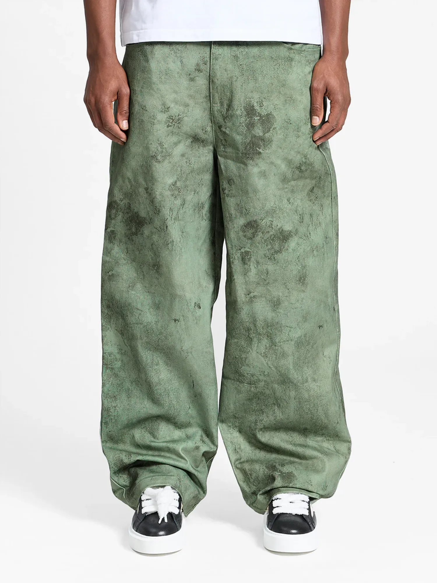 Джинсы RETERNITY Déliria Denim Green