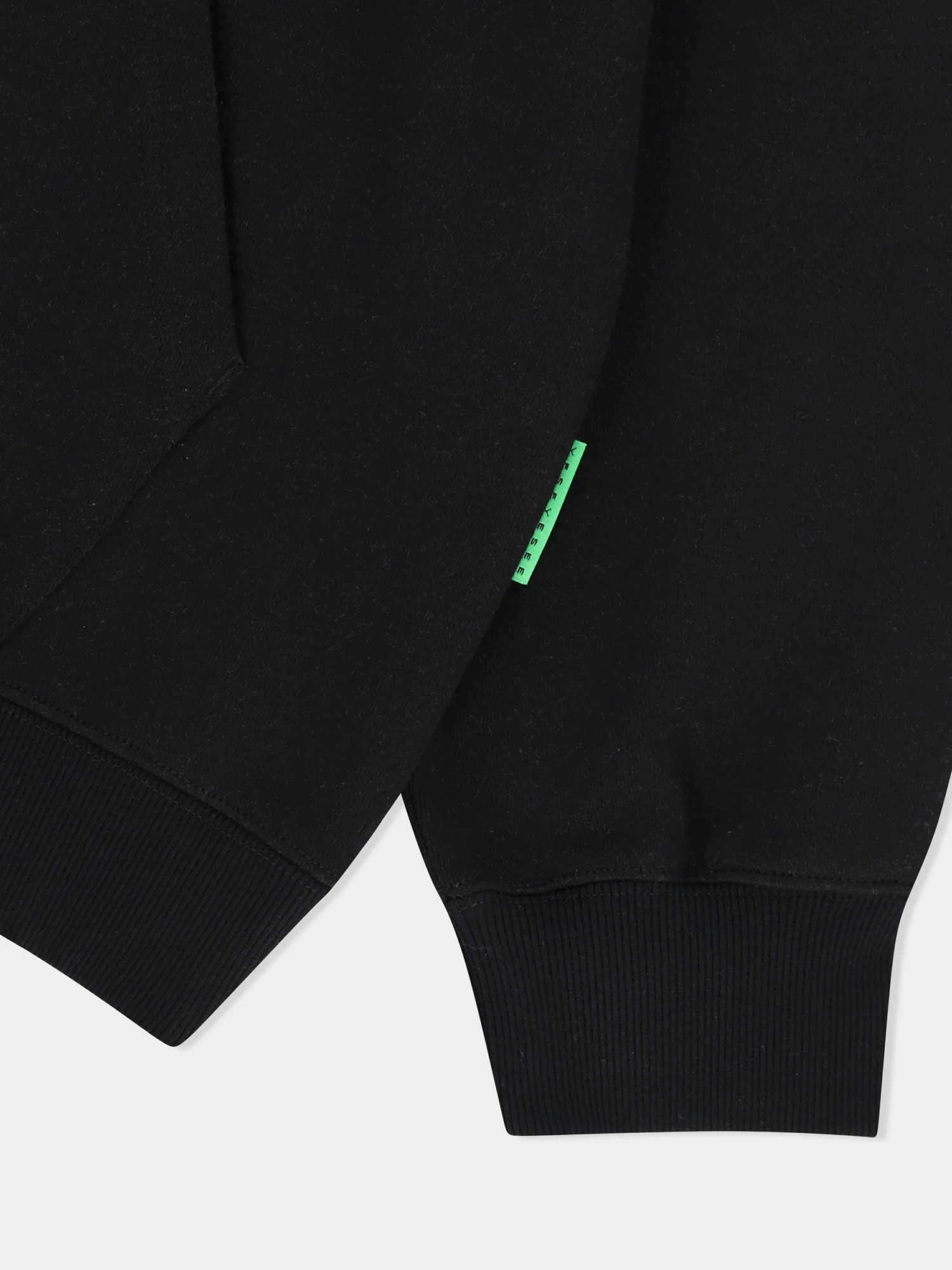 Худи YESEYESEE Arch Logo Hoodie Black