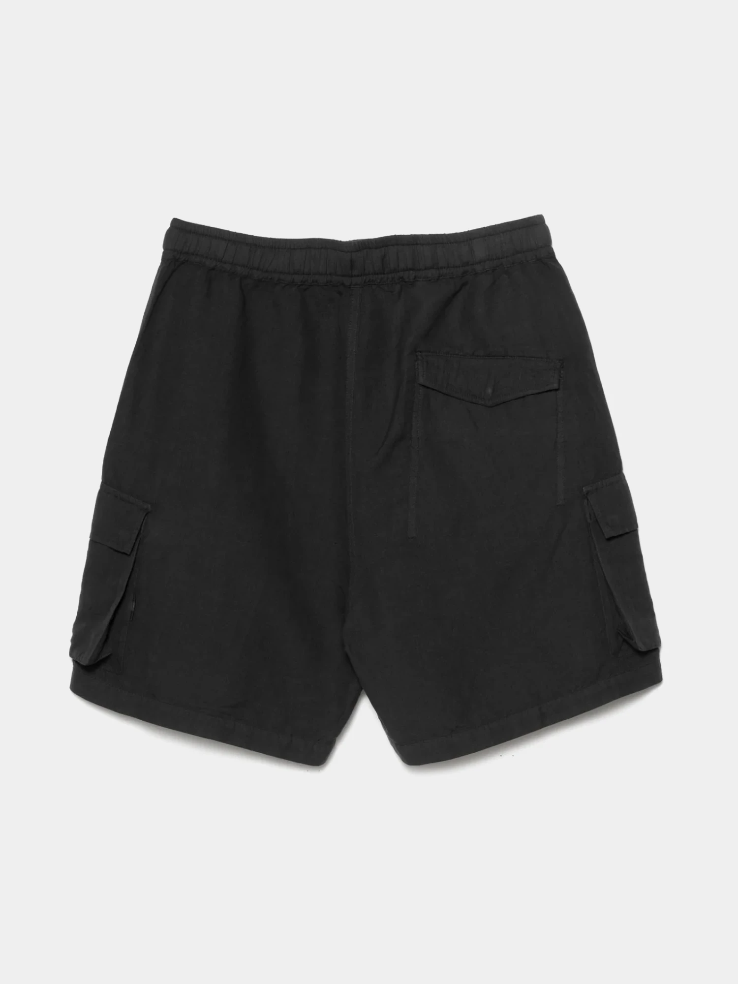 Шорты MAHARISHI 6082 Hemp Cargo Asym Track Black